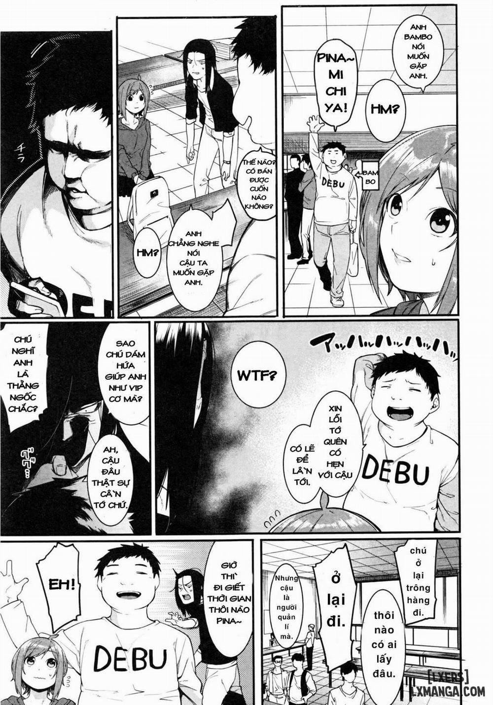 PINAPAKO Oneshot trang 2