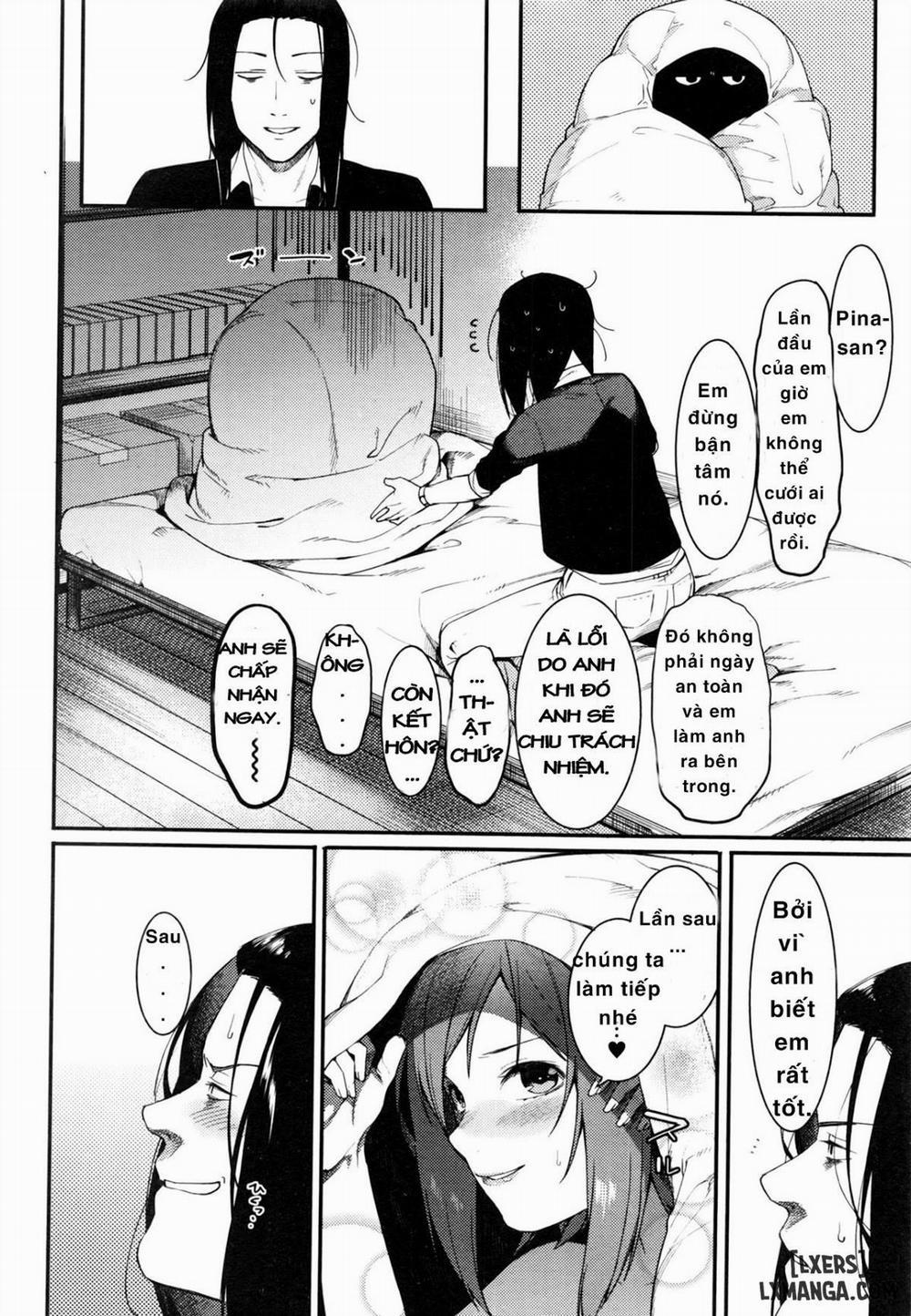 PINAPAKO Oneshot trang 23