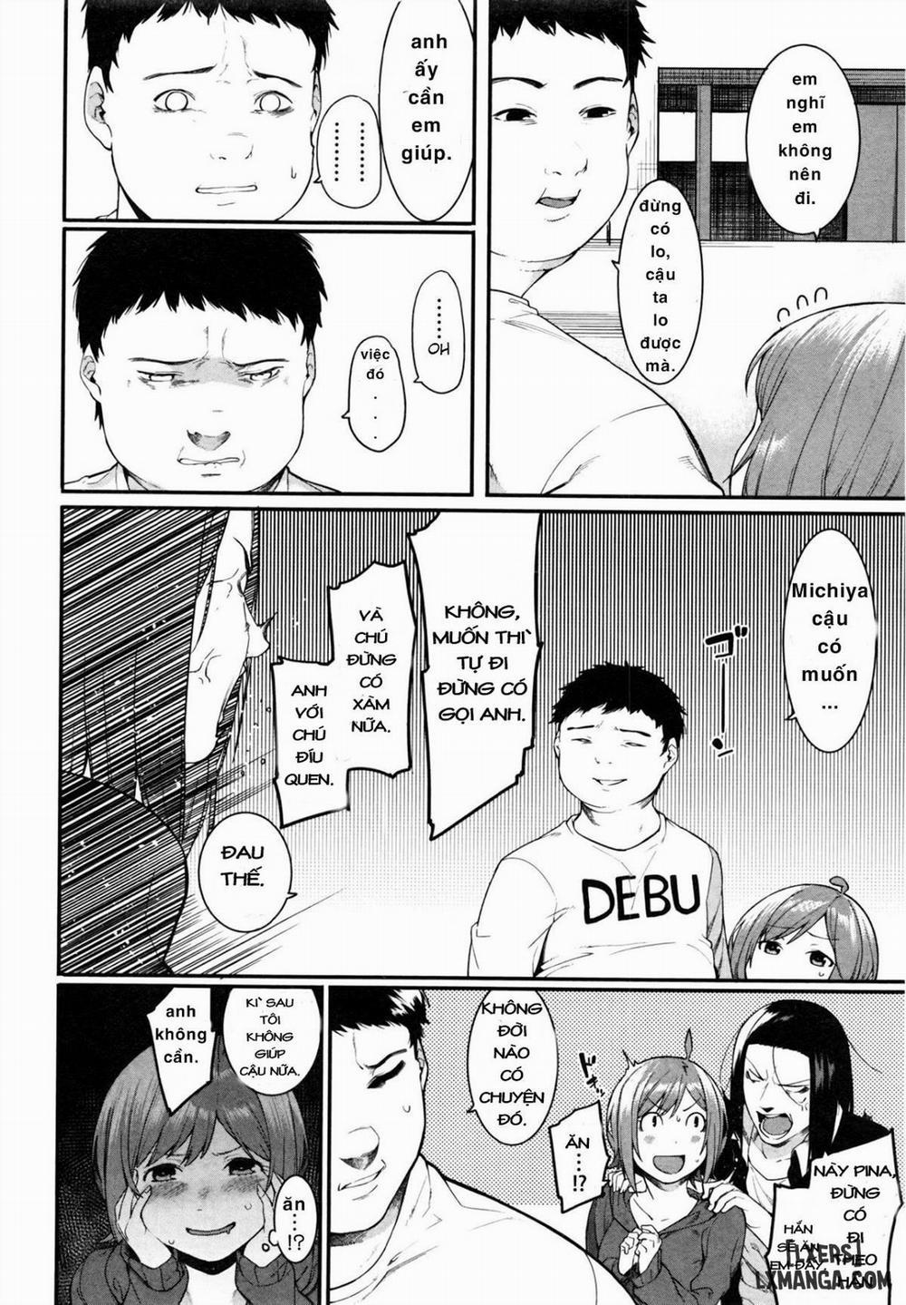 PINAPAKO Oneshot trang 3