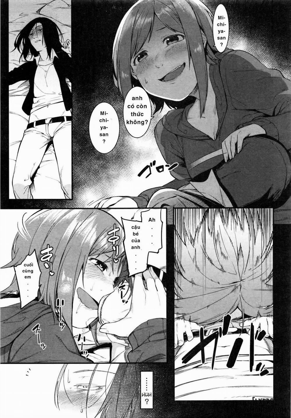 PINAPAKO Oneshot trang 6