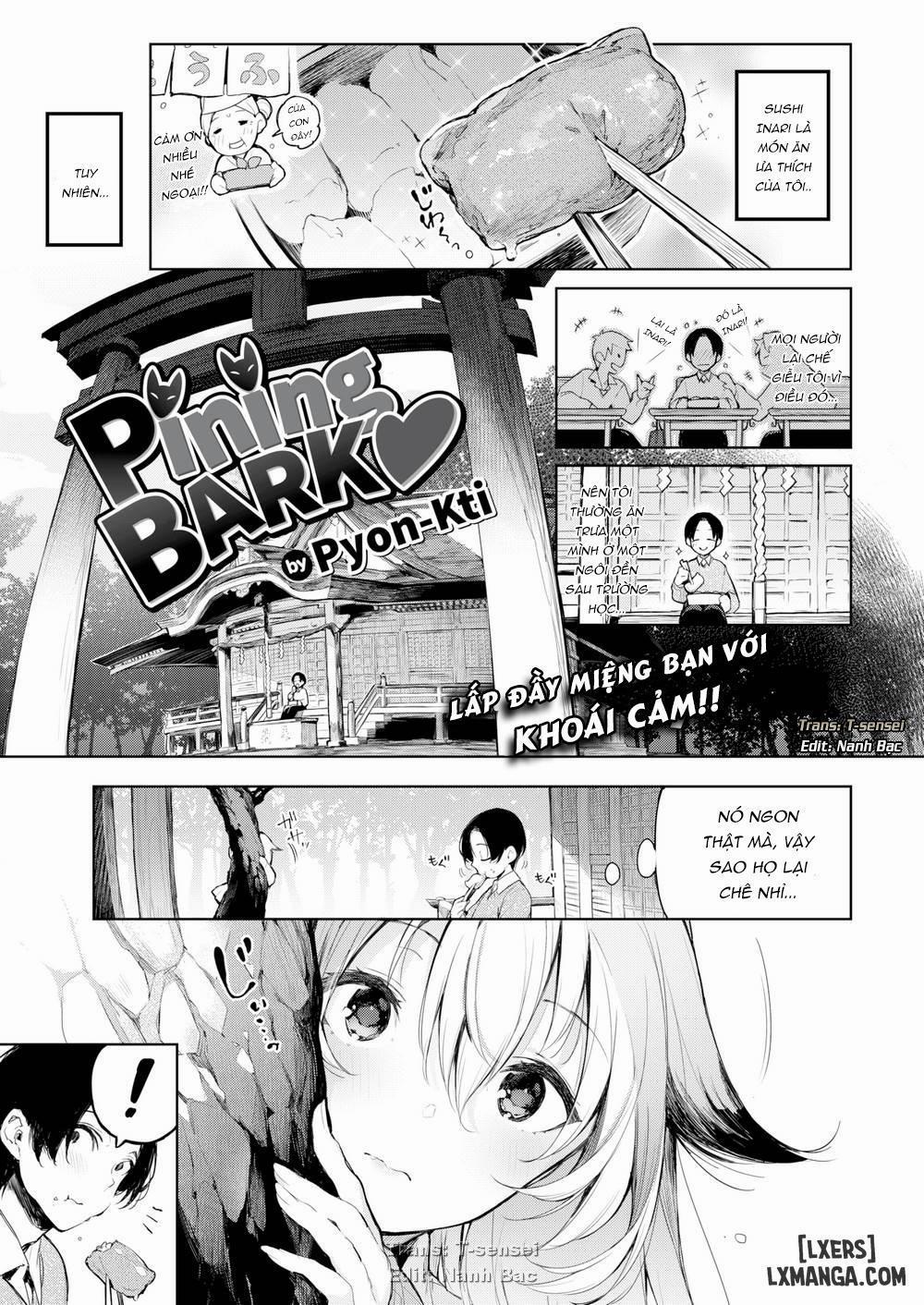 Pining Bark Oneshot trang 0