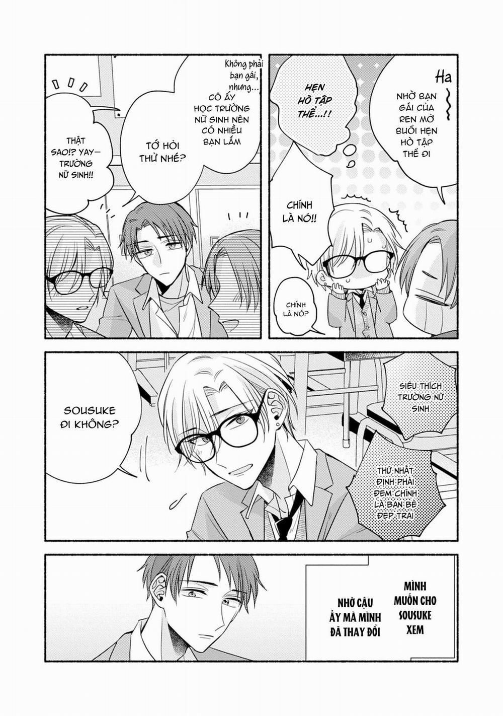 Pink Cherry Complex 4 trang 18