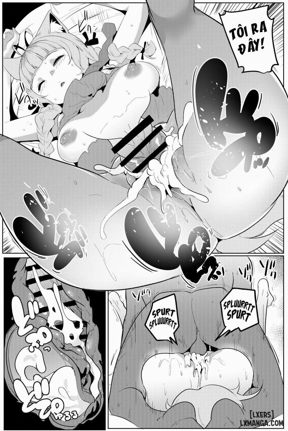 Pink Iro no Kenkyuu Oneshot trang 12