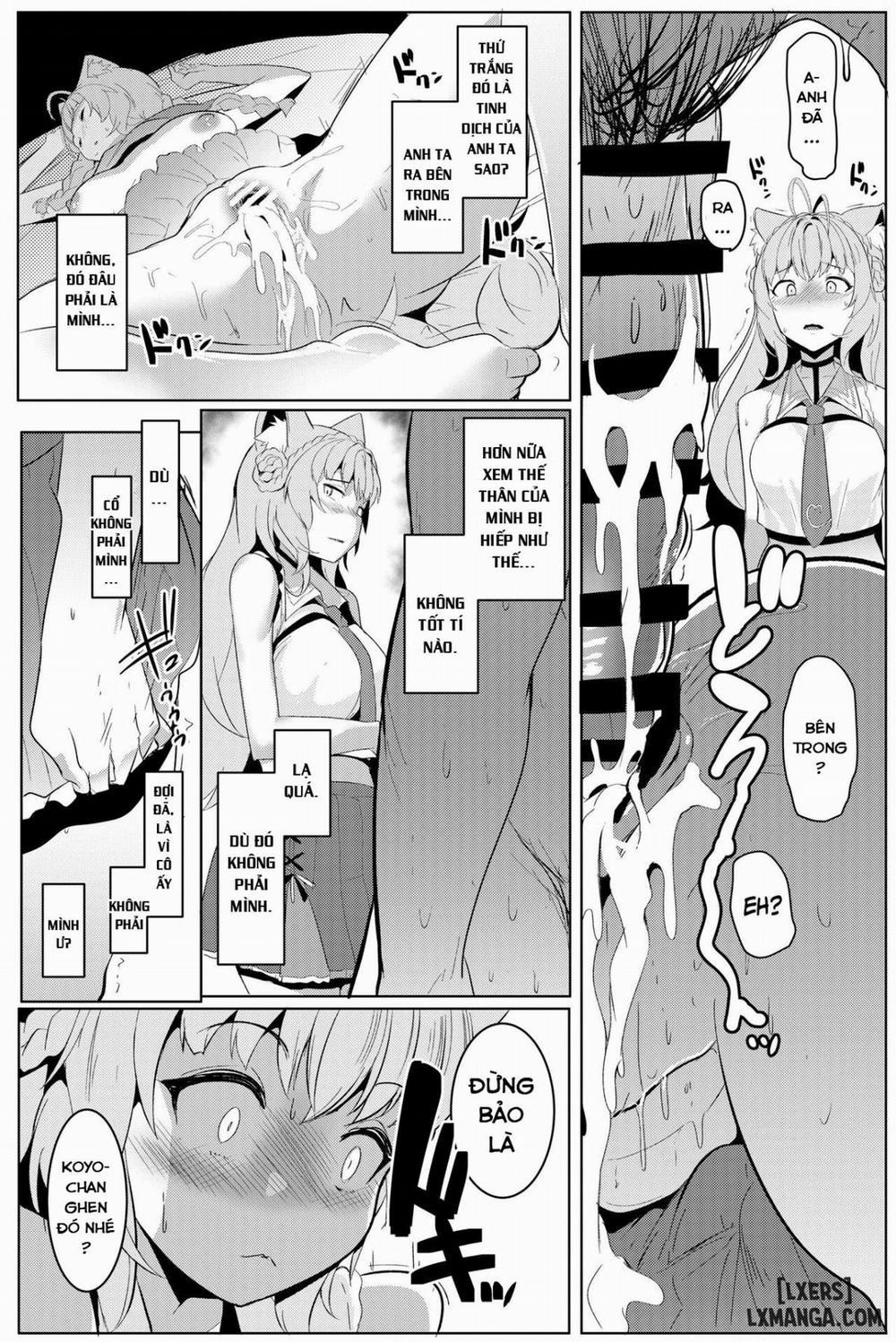 Pink Iro no Kenkyuu Oneshot trang 13