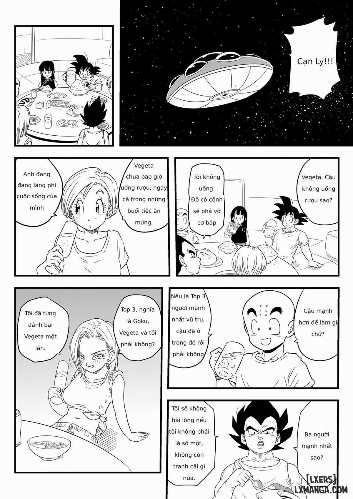 [Pink Mousse] NTR18: A sassy girl's erotic switch is turned on by the influence of alcohol (Dragon Ball Super) 1 trang 1
