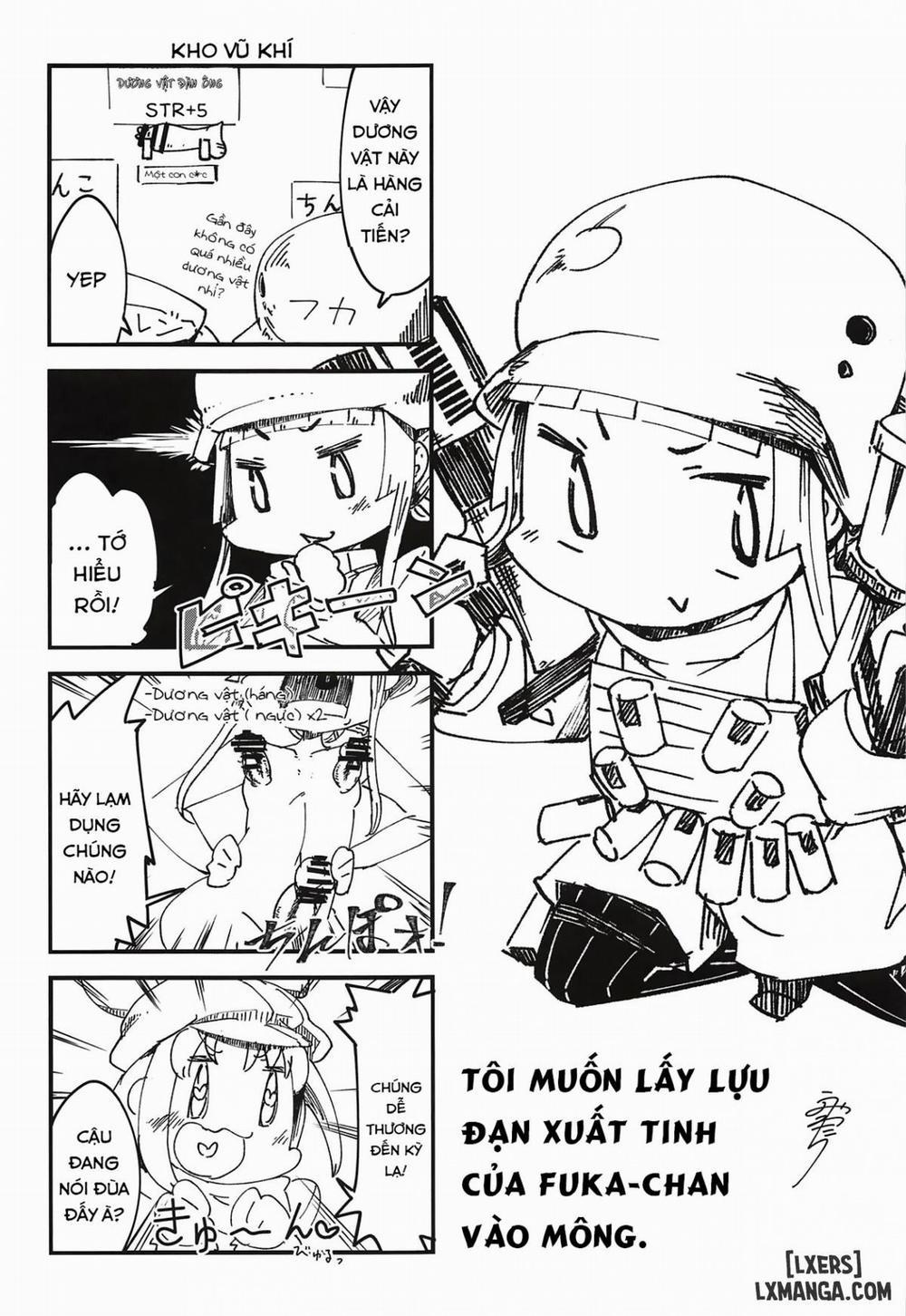 Pink no Akuma ni Oshiri Ijirareru Hon Oneshot trang 23