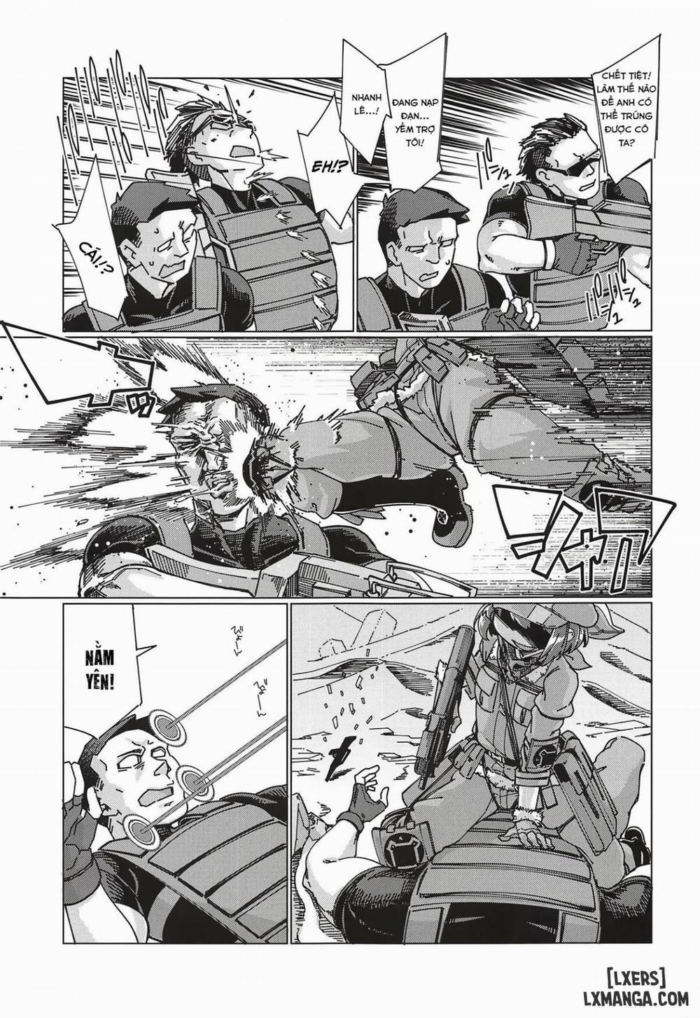 Pink no Akuma ni Oshiri Ijirareru Hon Oneshot trang 3