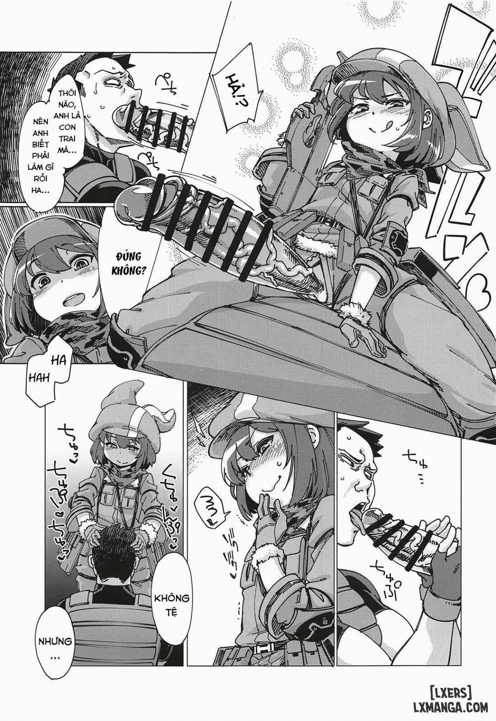 Pink no Akuma ni Oshiri Ijirareru Hon Oneshot trang 5