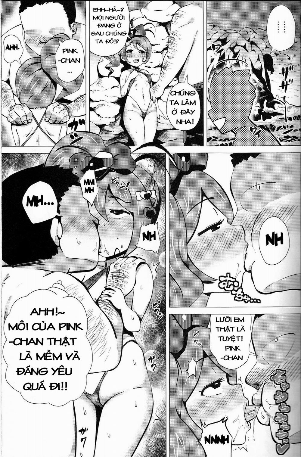 Pink SUMMER (Jewelpet) 1 trang 4