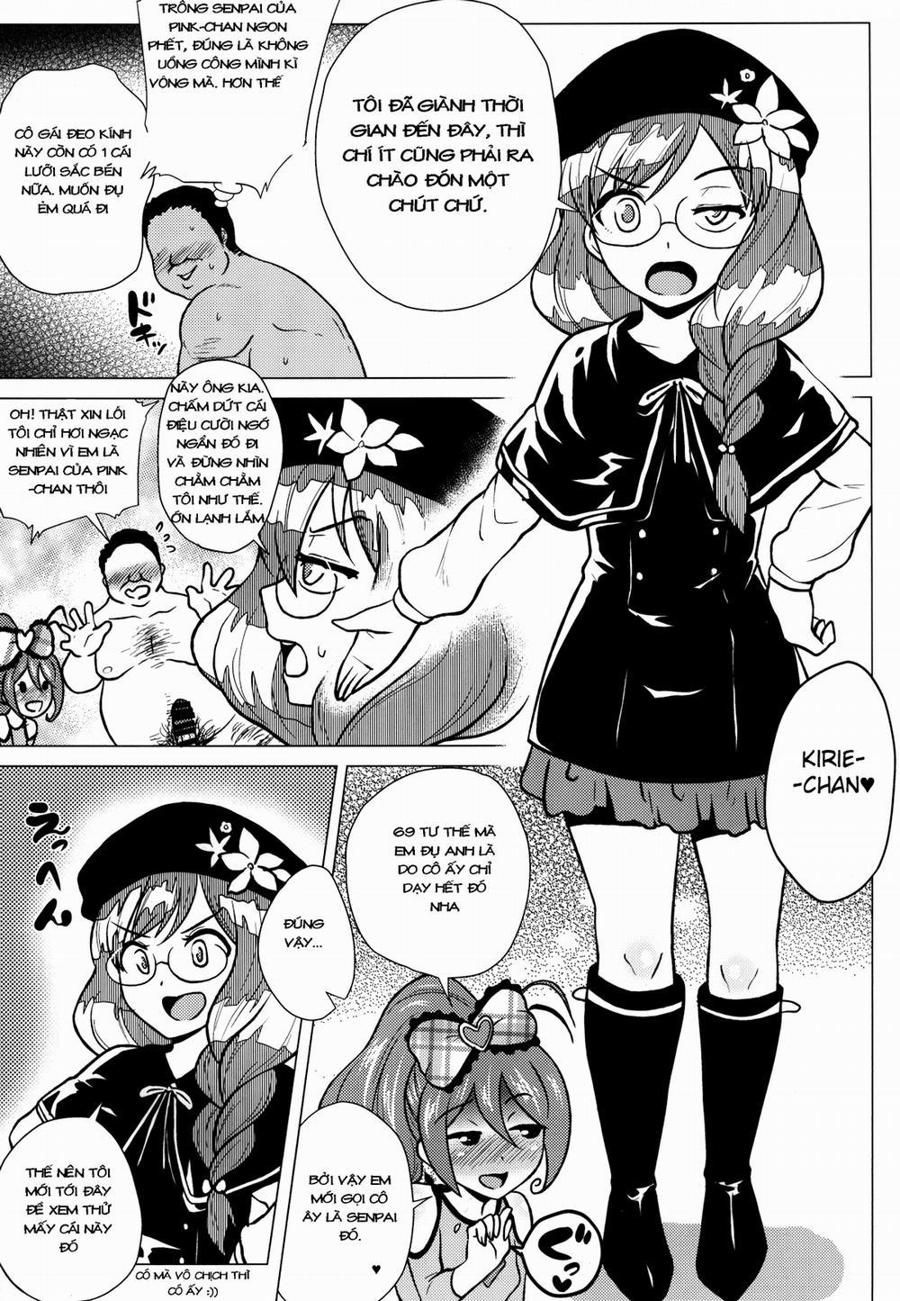 Pink SUMMER (Jewelpet) 2 [End] trang 4