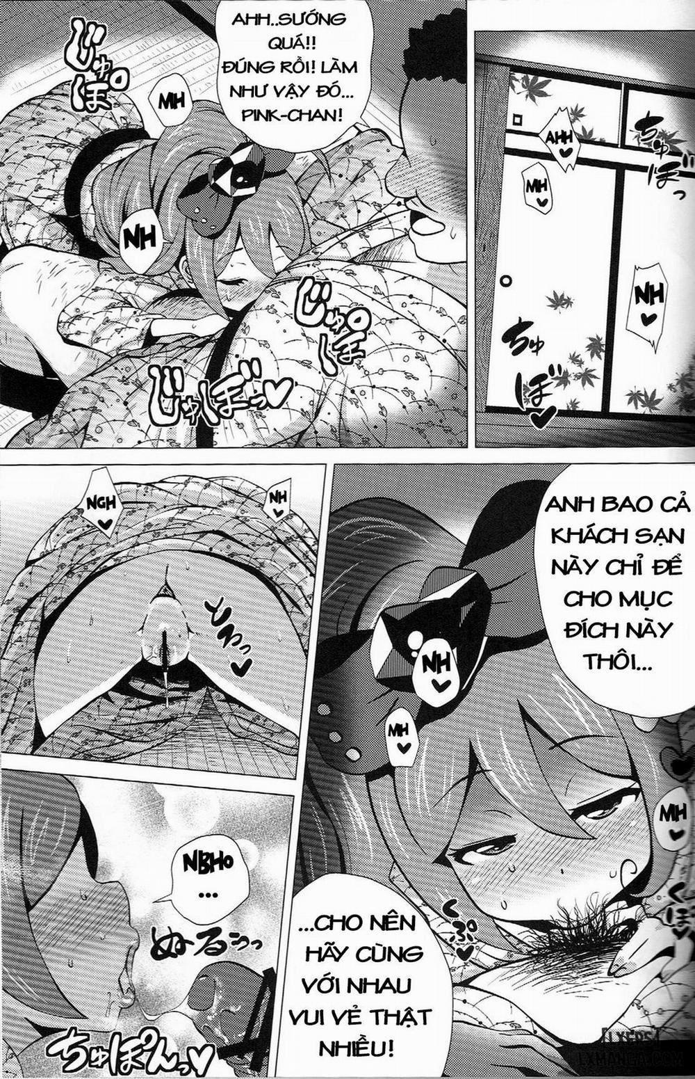 Pink SUMMER Oneshot trang 11