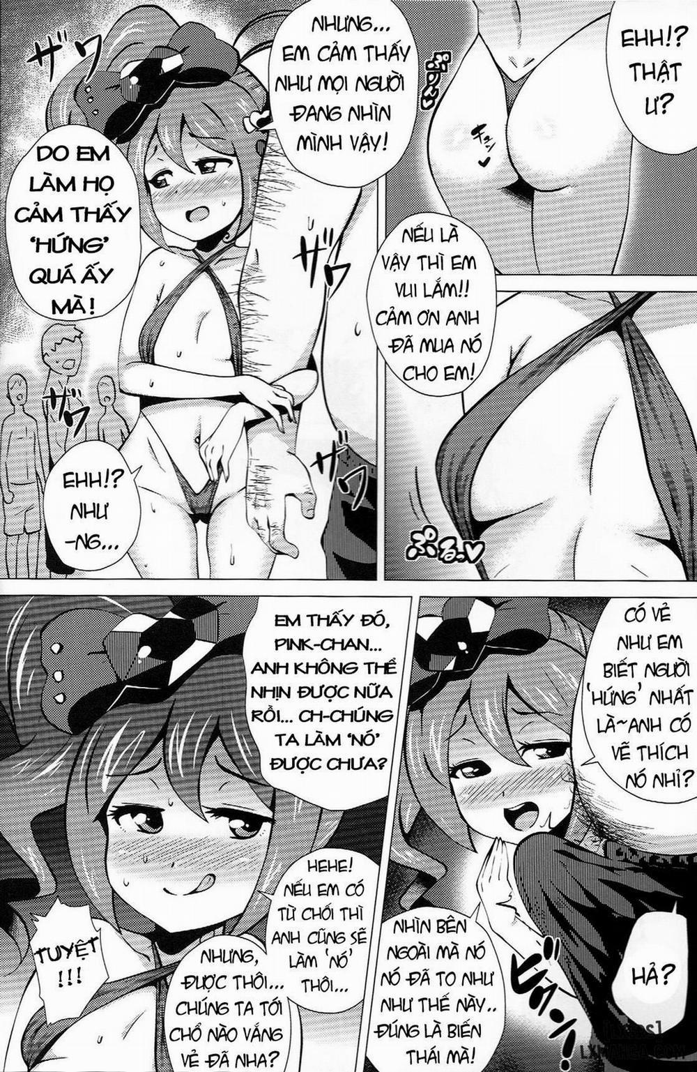 Pink SUMMER Oneshot trang 2