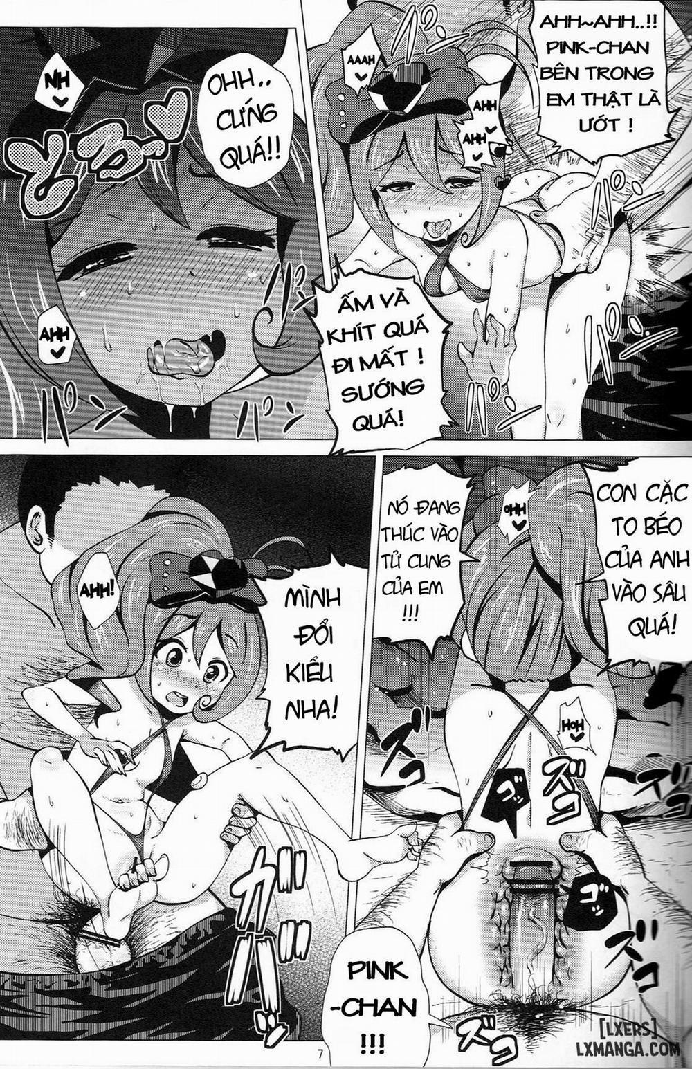 Pink SUMMER Oneshot trang 5