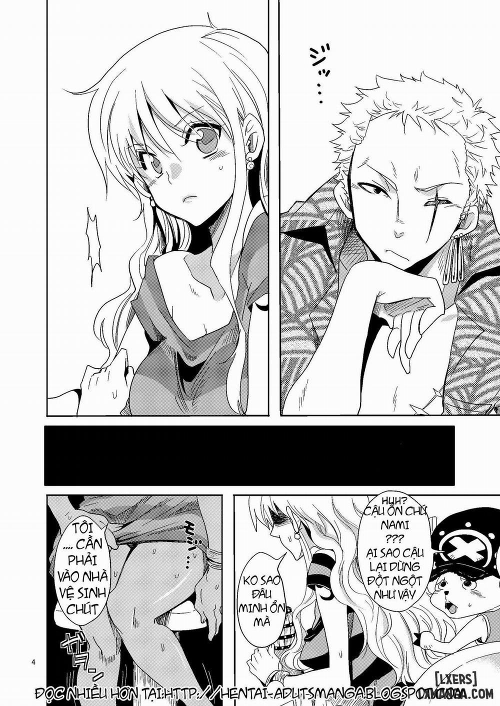 Pink Tales On Board Oneshot trang 2