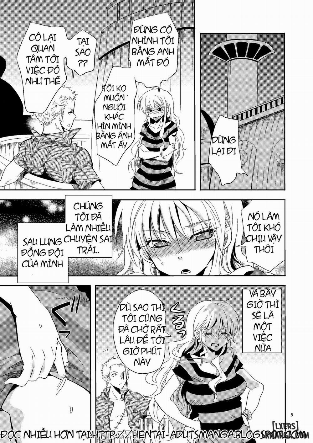 Pink Tales On Board Oneshot trang 3