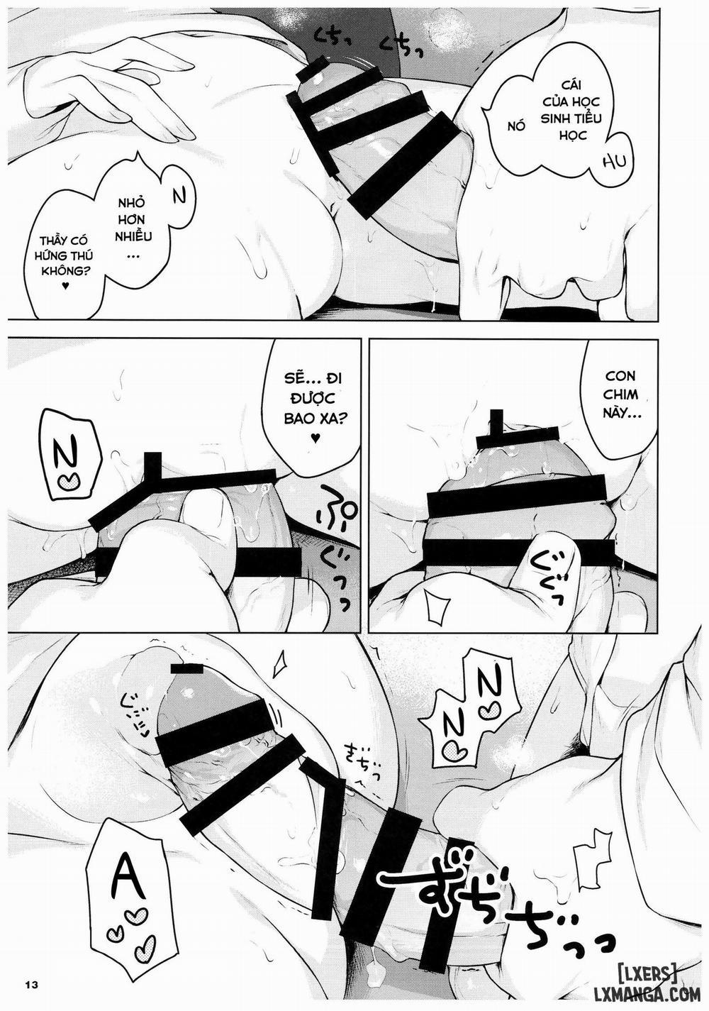 Pinkberry Channel Oneshot trang 11