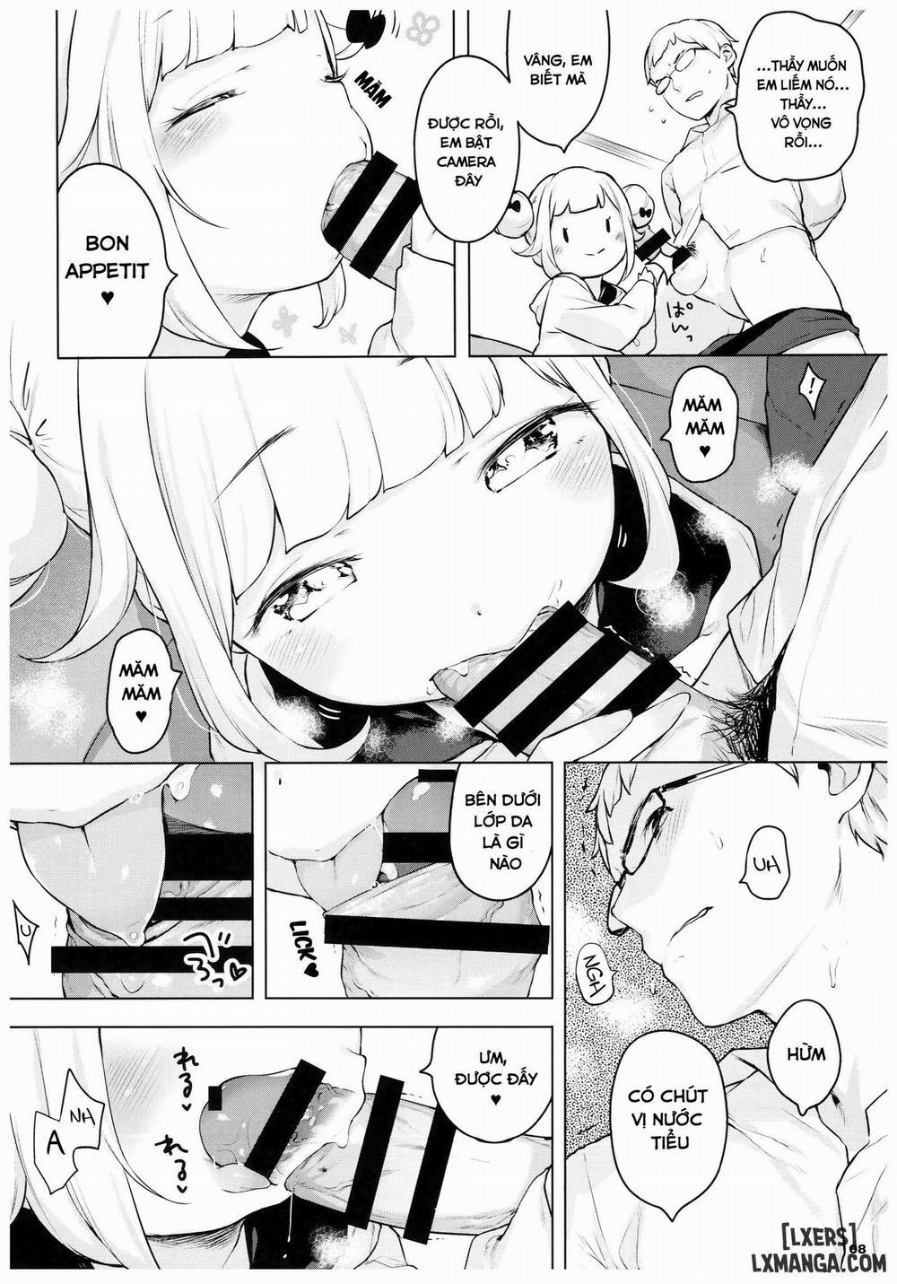 Pinkberry Channel Oneshot trang 6