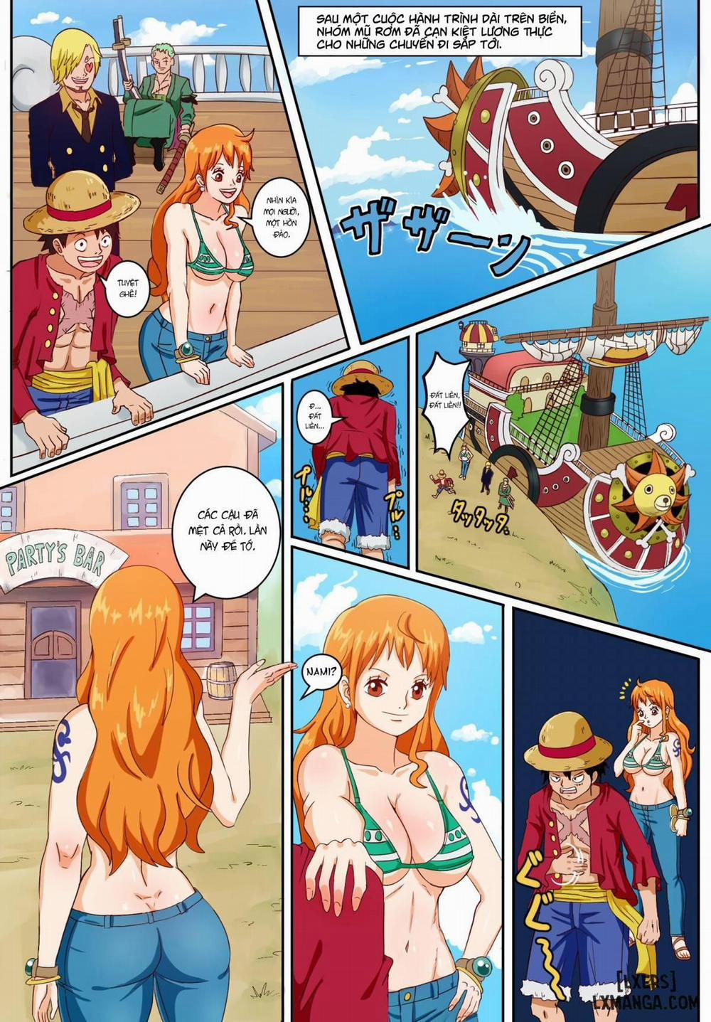 Pirate Girls At The Bar Oneshot trang 2