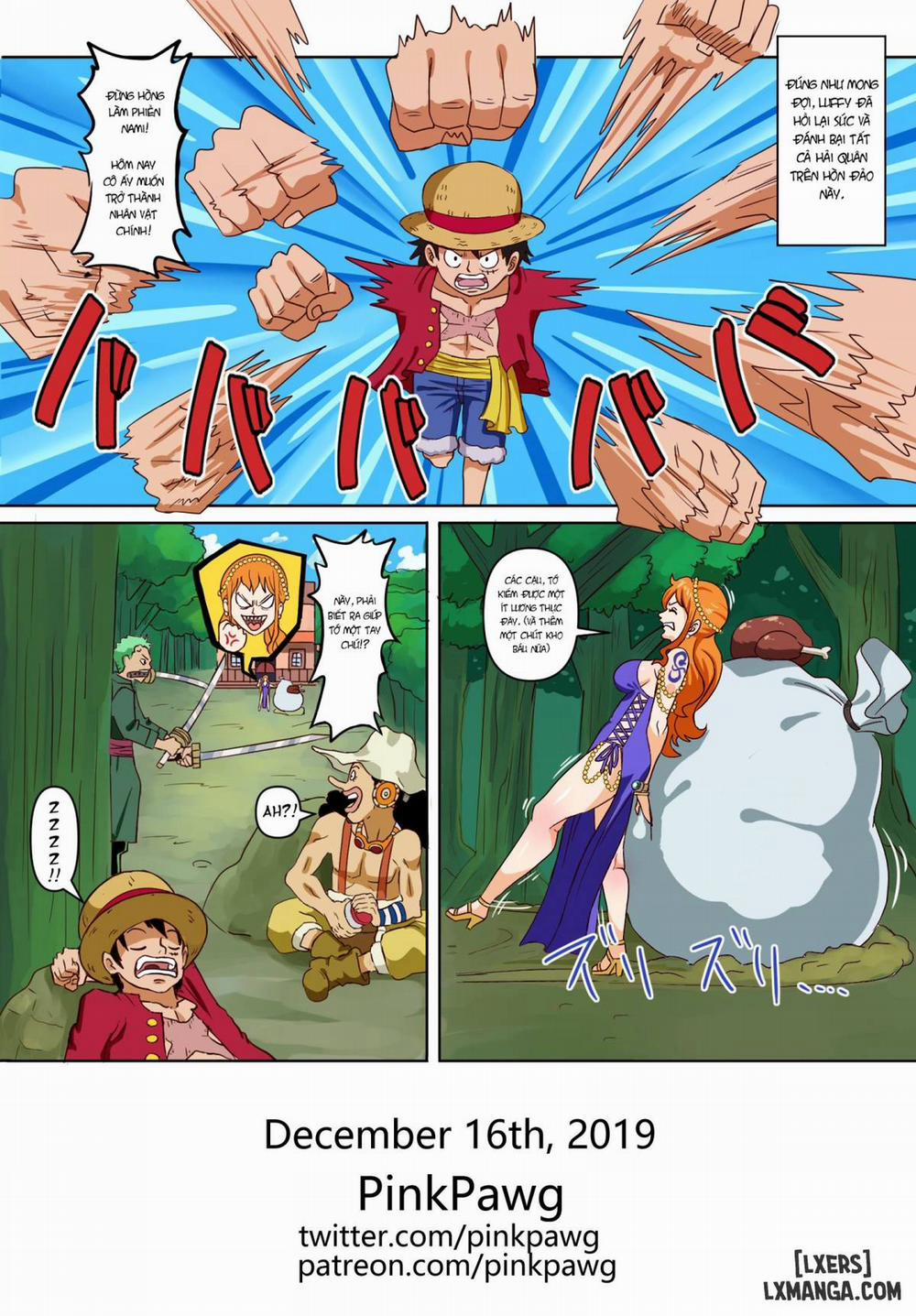 Pirate Girls At The Bar Oneshot trang 23