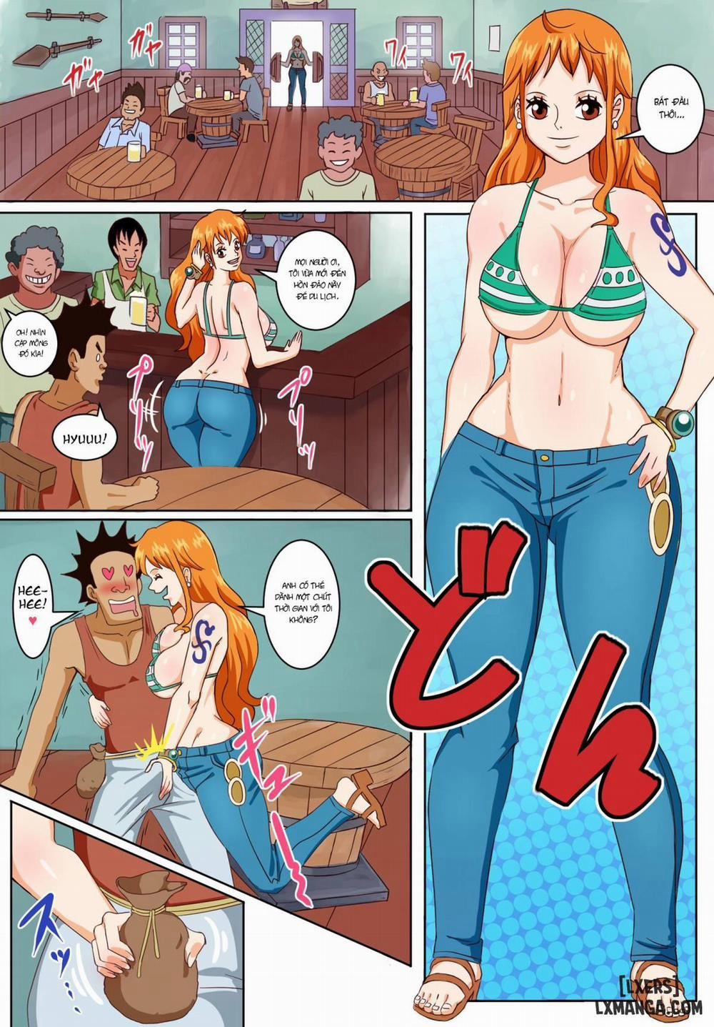 Pirate Girls At The Bar Oneshot trang 3