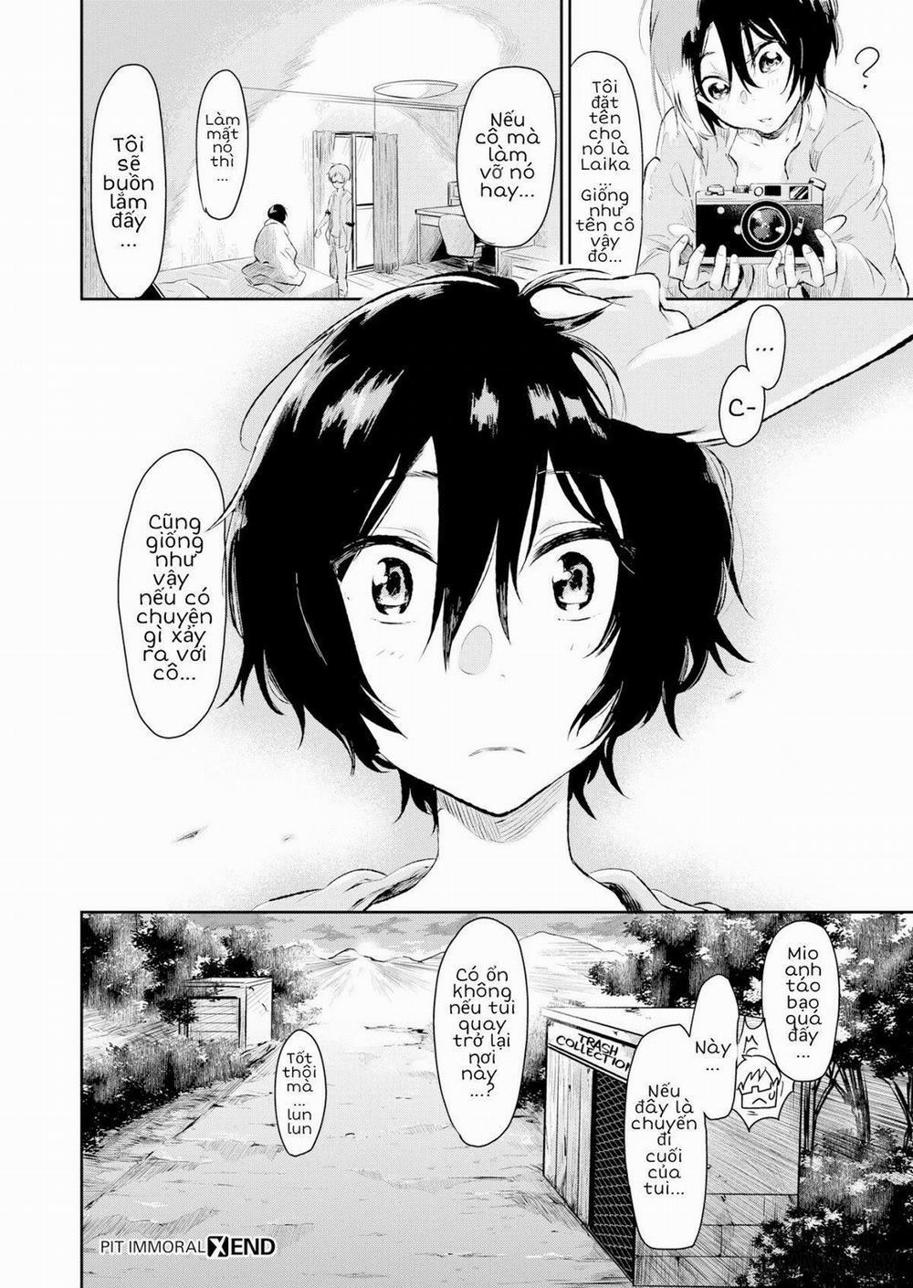 Pit Immoral Oneshot trang 21