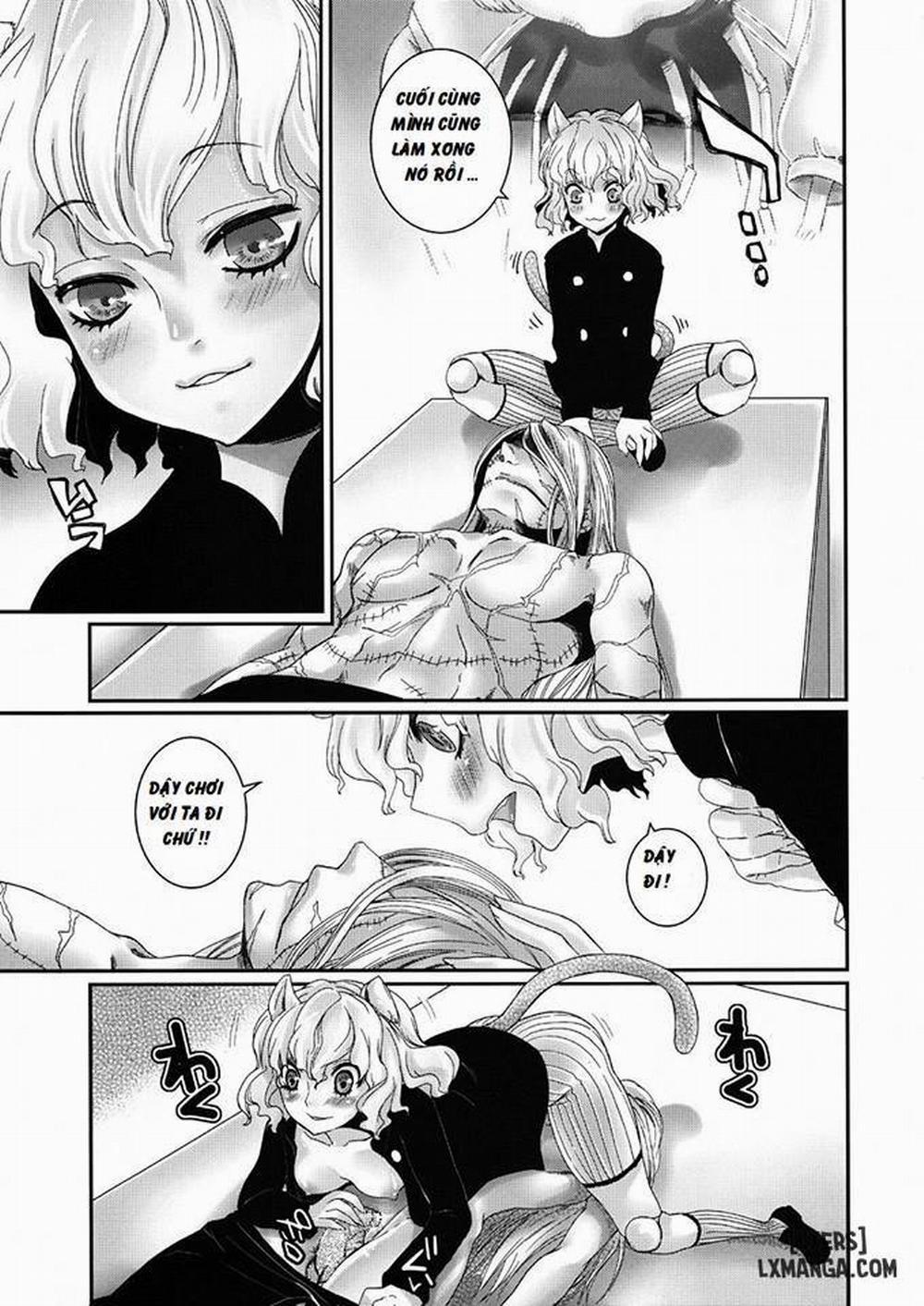 PITOU-NYAN X PITOU-NYAN Oneshot trang 3