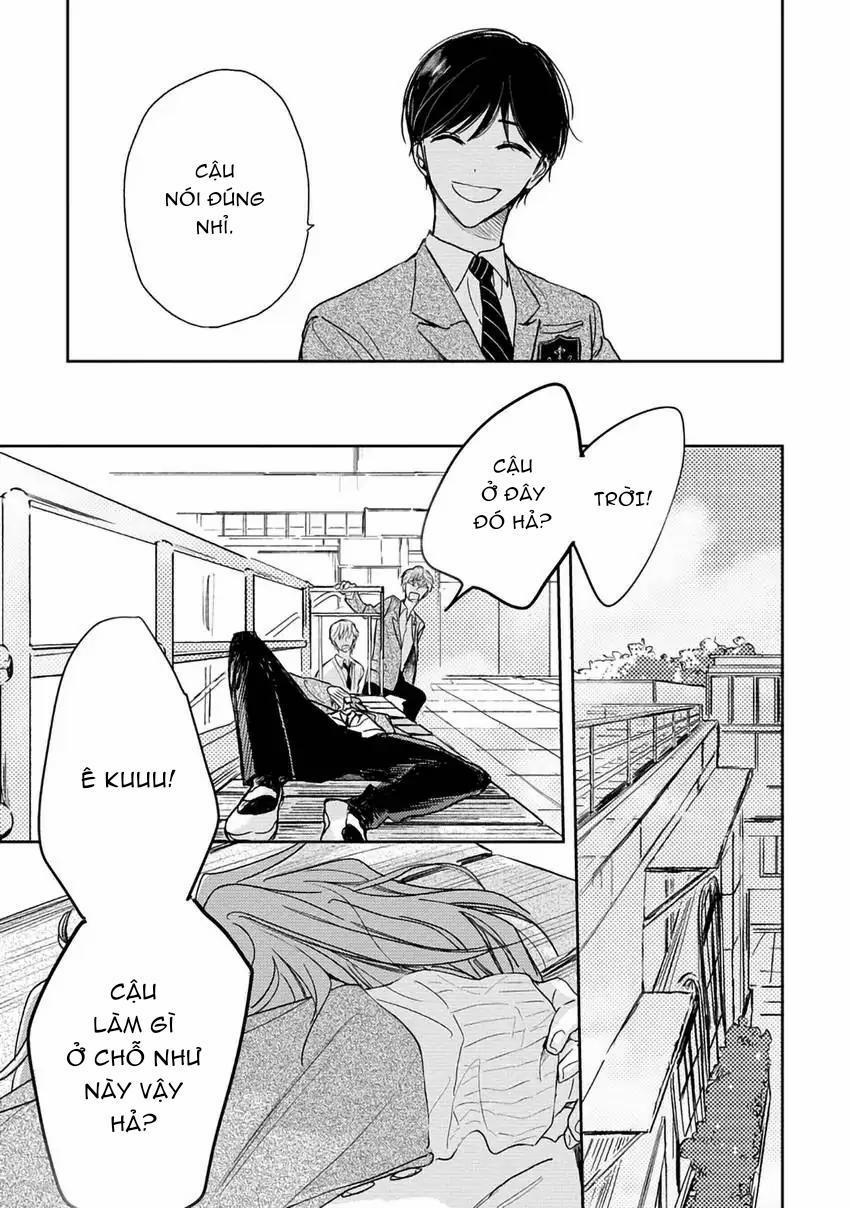 Pittosporum-Shino Makami 8 trang 1