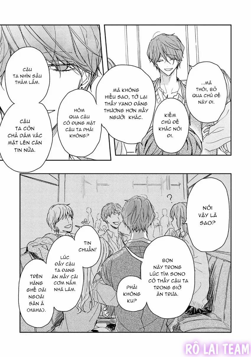 Pittosporum-Shino Makami 8 trang 15