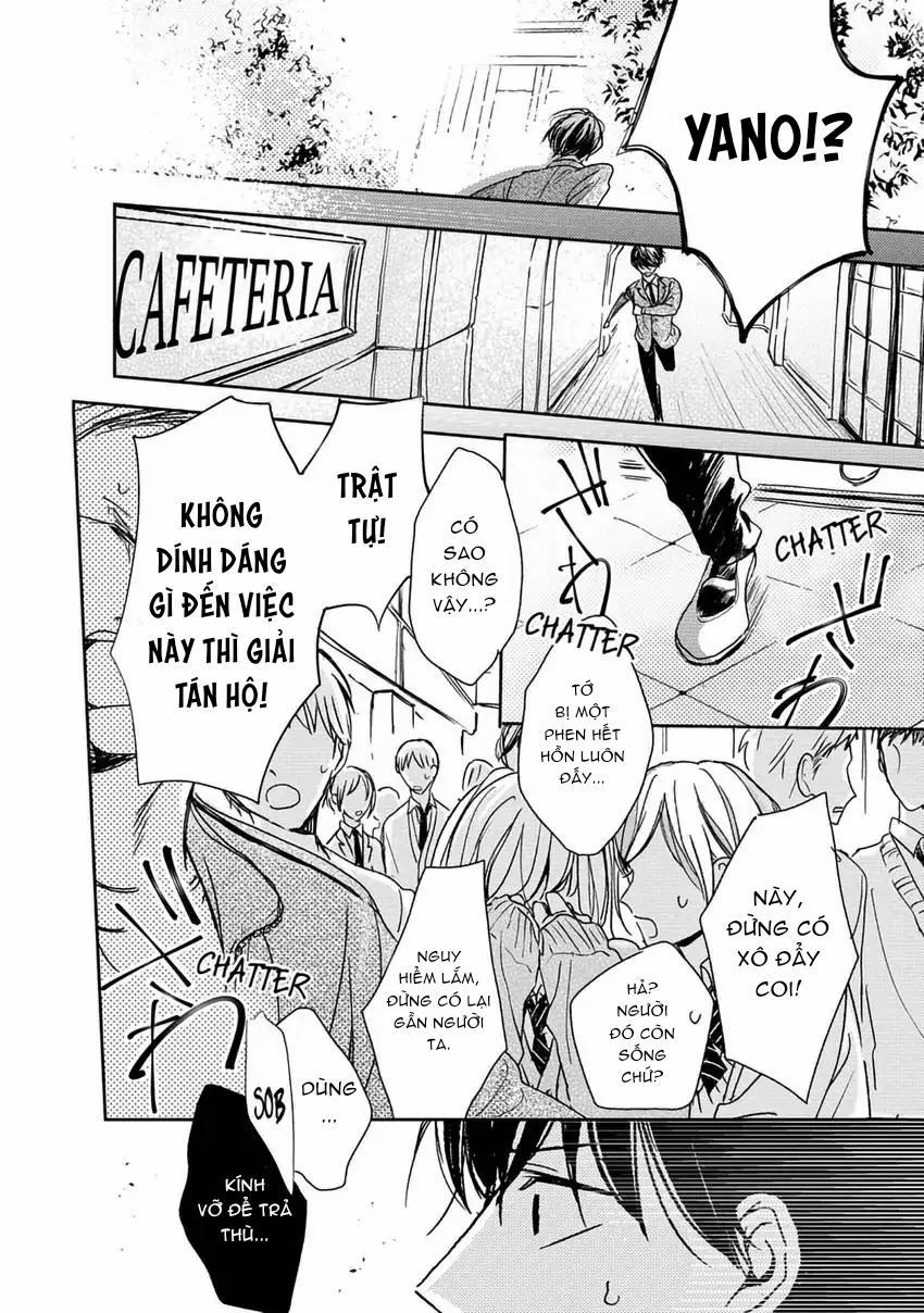 Pittosporum-Shino Makami 8 trang 20