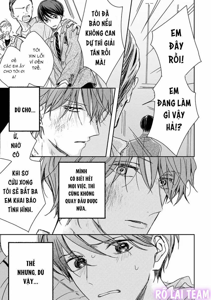 Pittosporum-Shino Makami 8 trang 27