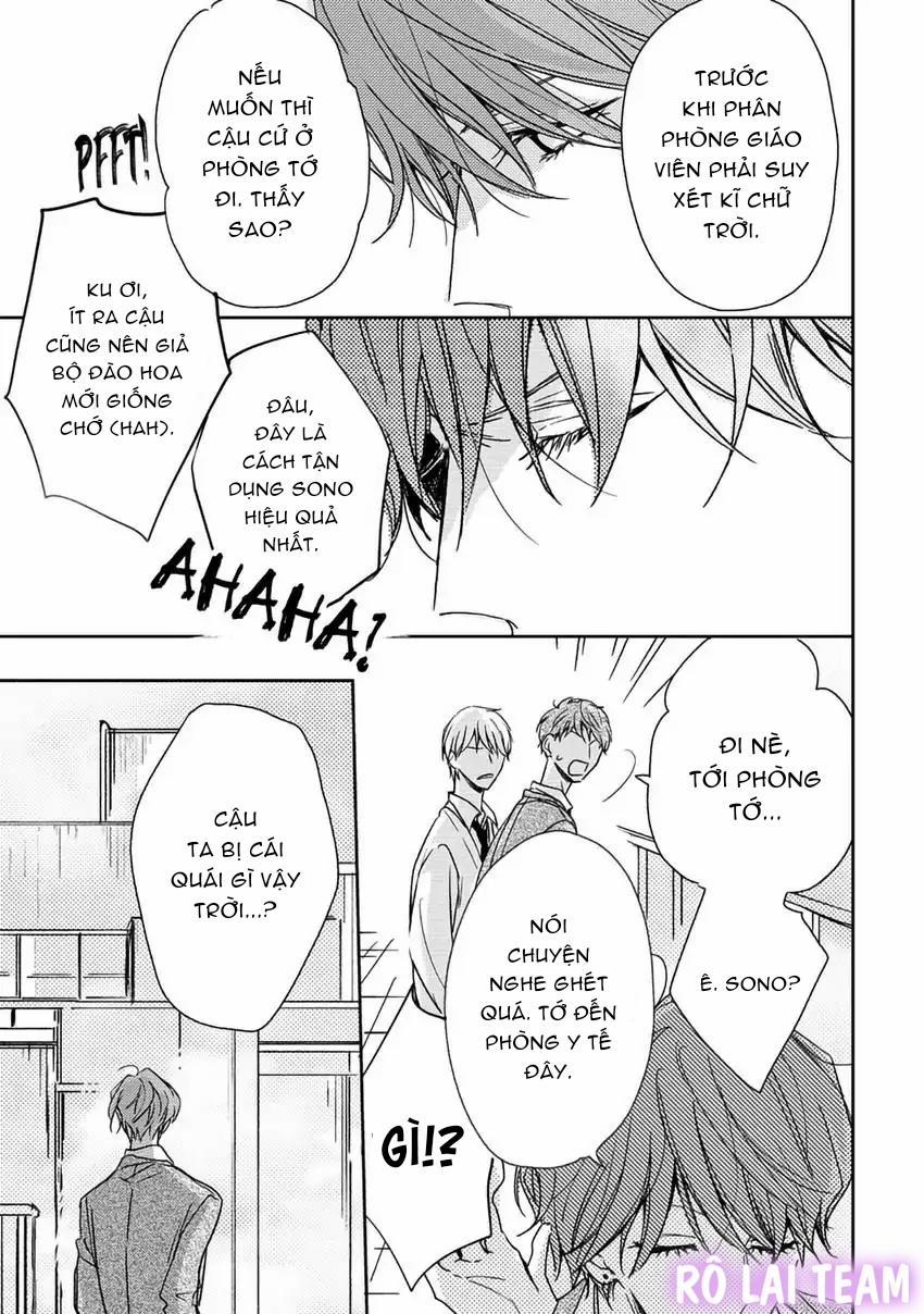 Pittosporum-Shino Makami 8 trang 3