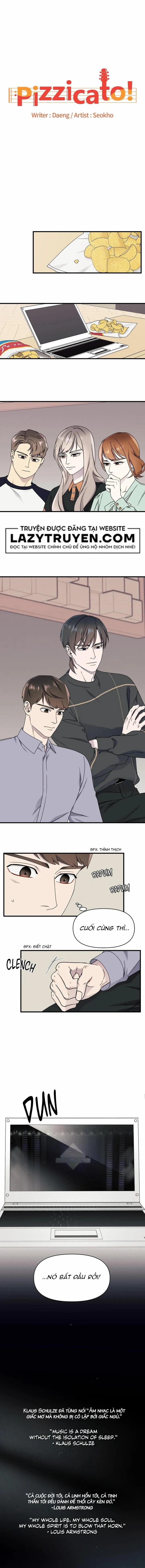 Pizzicato! 11 trang 0
