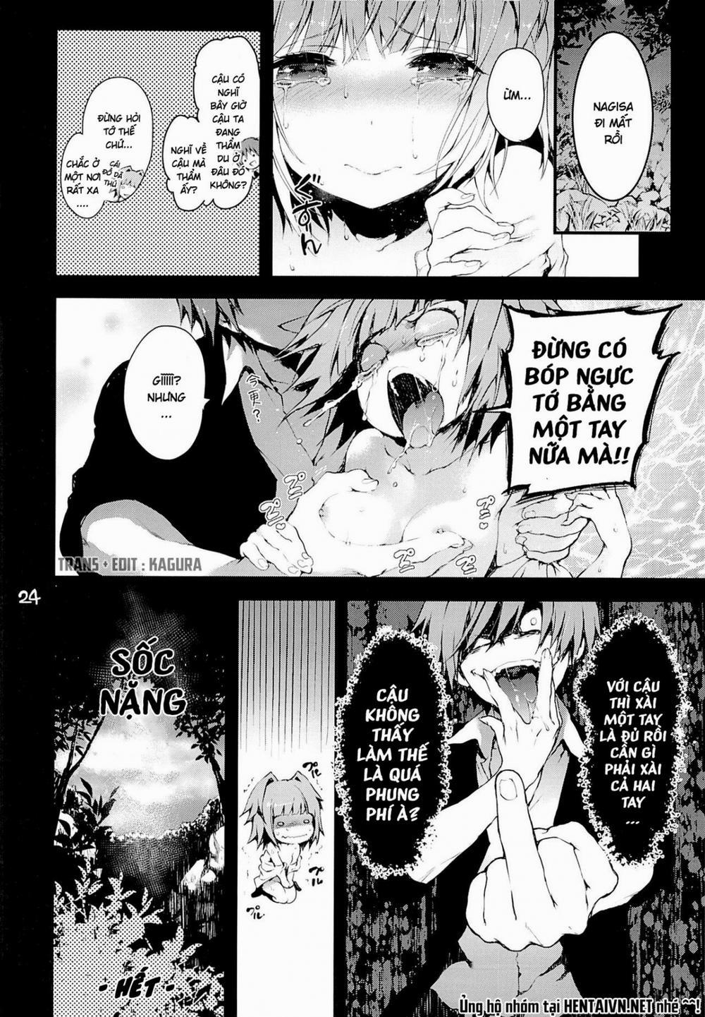 PL RAY END (Ansatsu Kyoushitsu) Oneshot trang 23