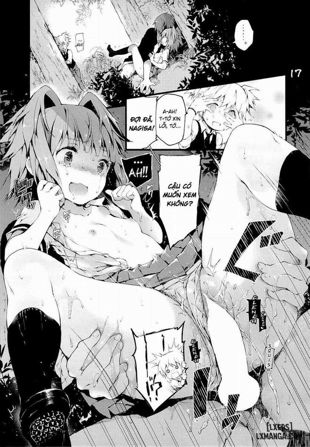 PL RAY END Oneshot trang 15