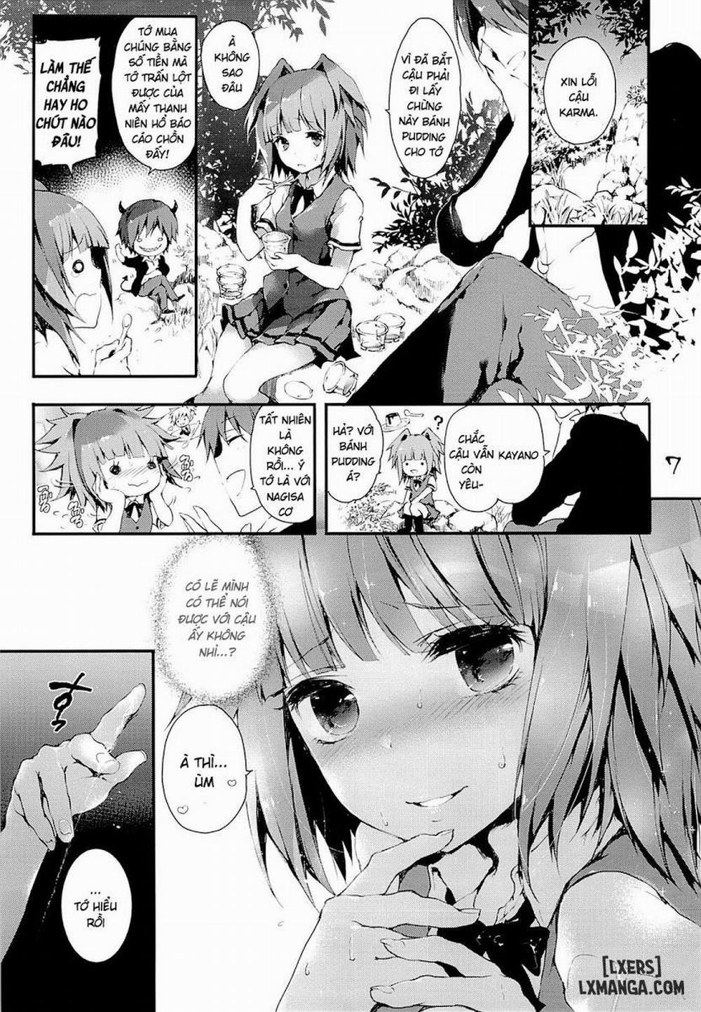 PL RAY END Oneshot trang 5