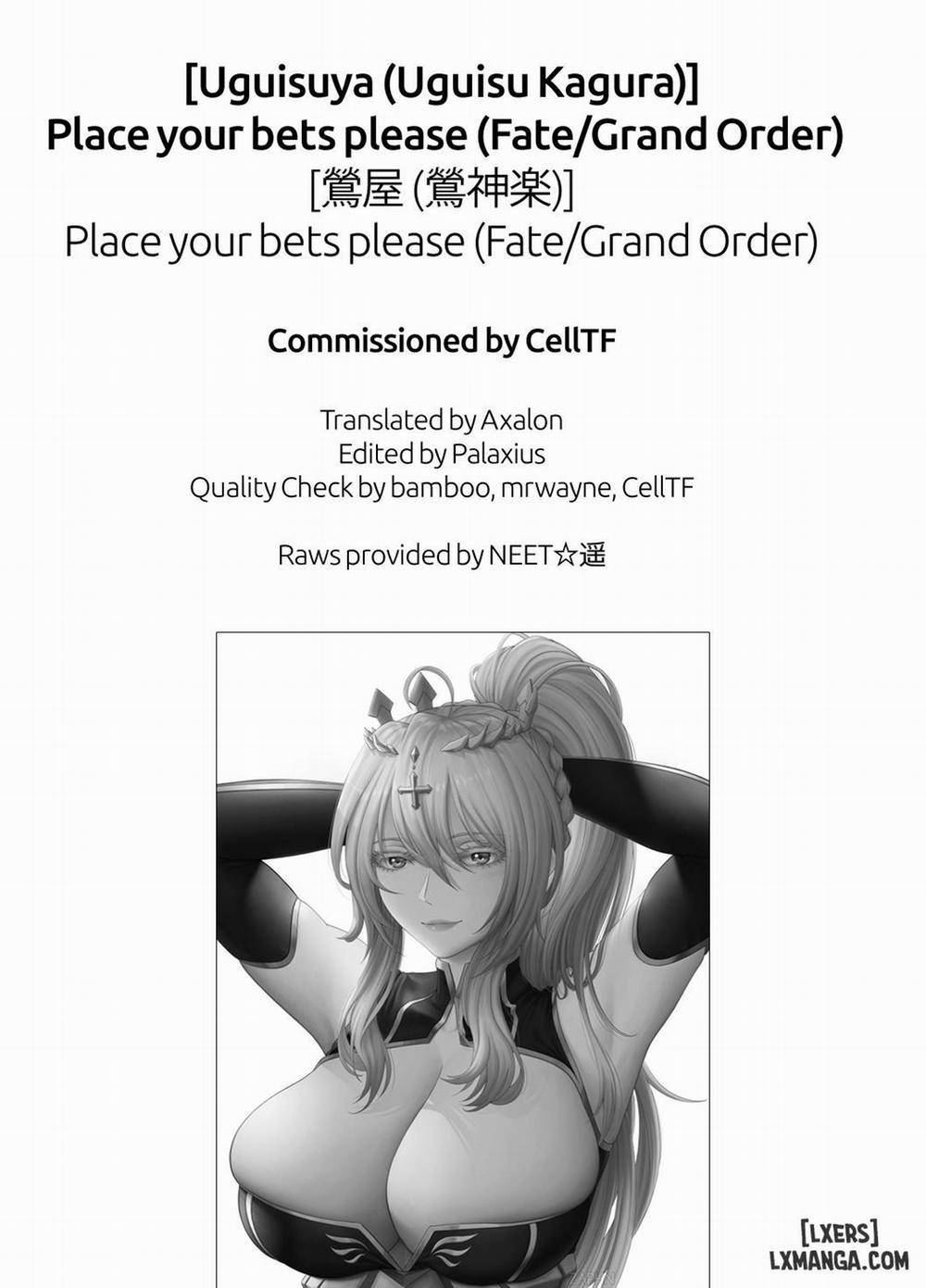 Place your bets please Oneshot trang 24