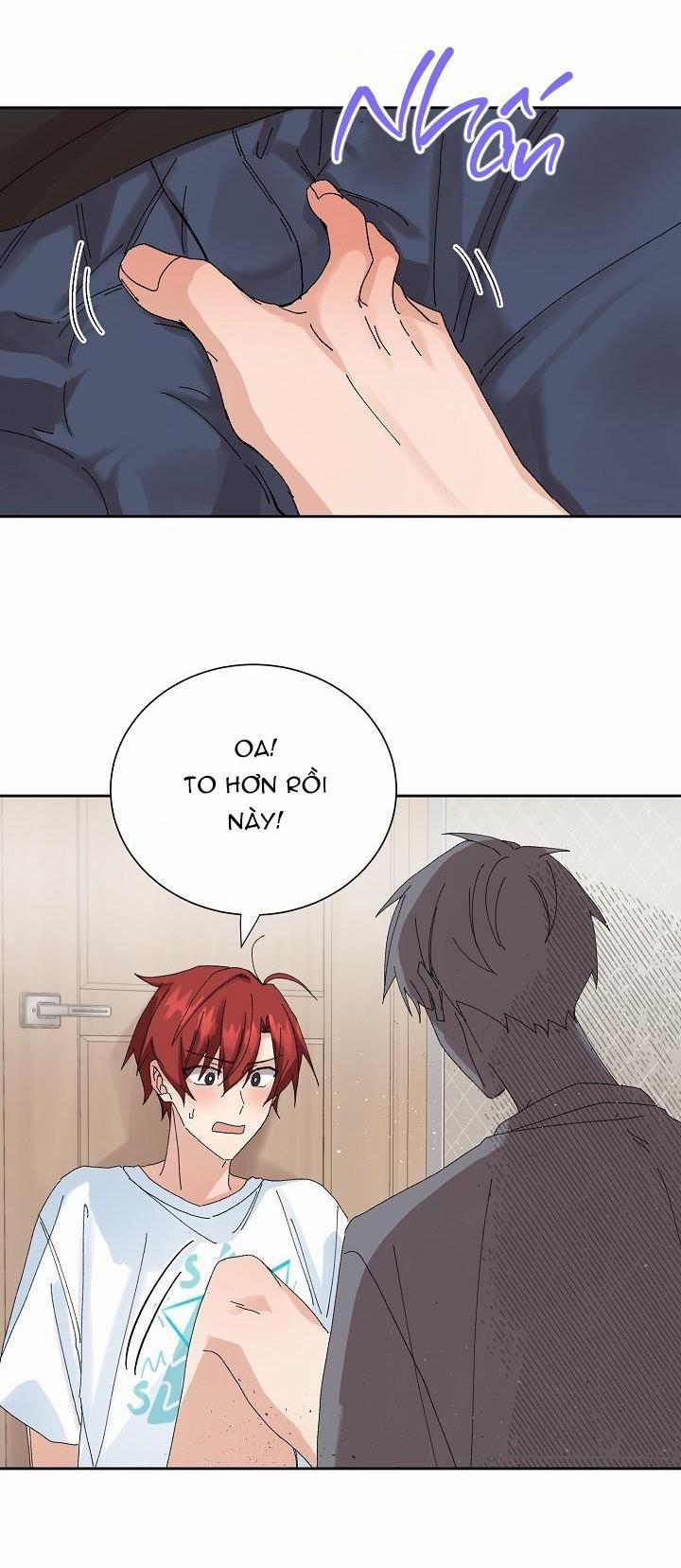 PLACEBO CRUSH 17 NGOẠI TRUYỆN 2 trang 34