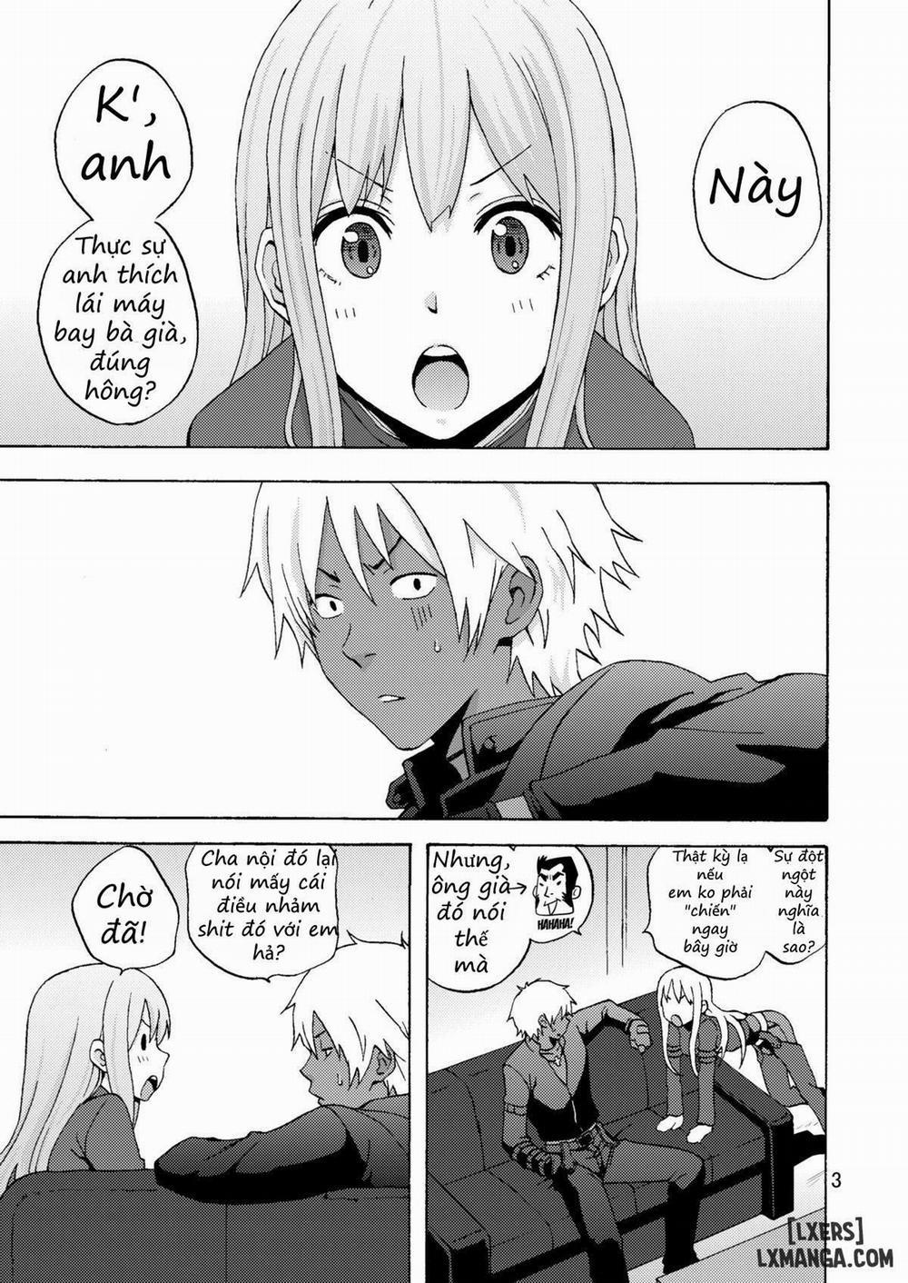 Play Back Oneshot trang 1