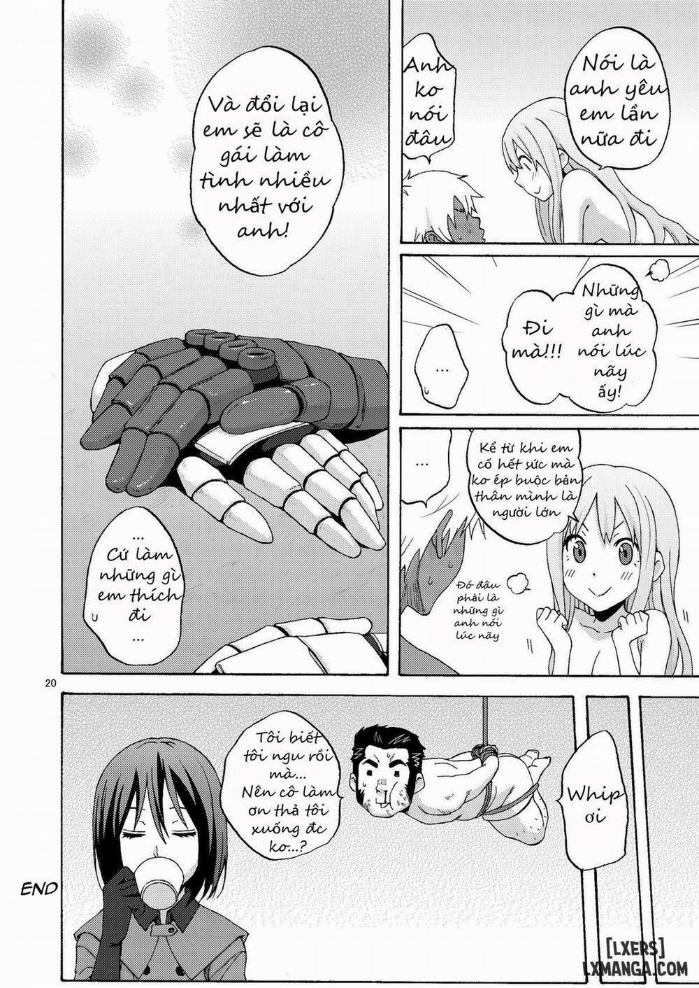 Play Back Oneshot trang 18