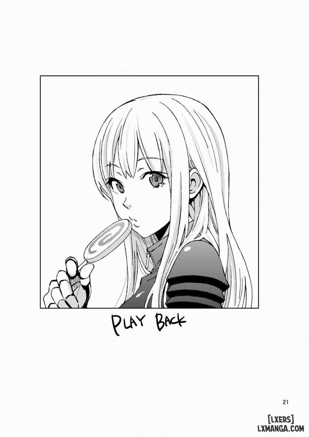 Play Back Oneshot trang 19