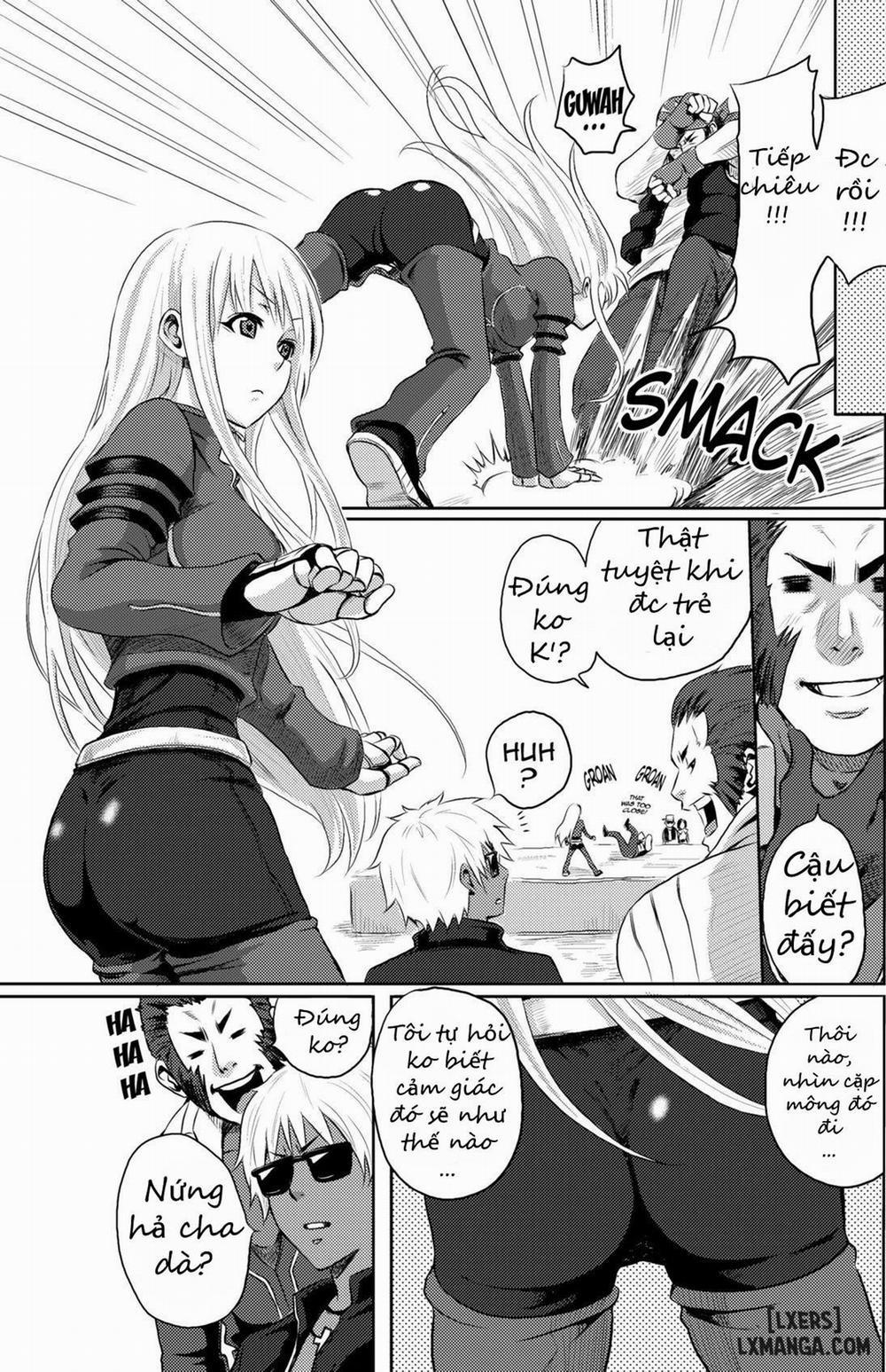 Play Back Oneshot trang 34