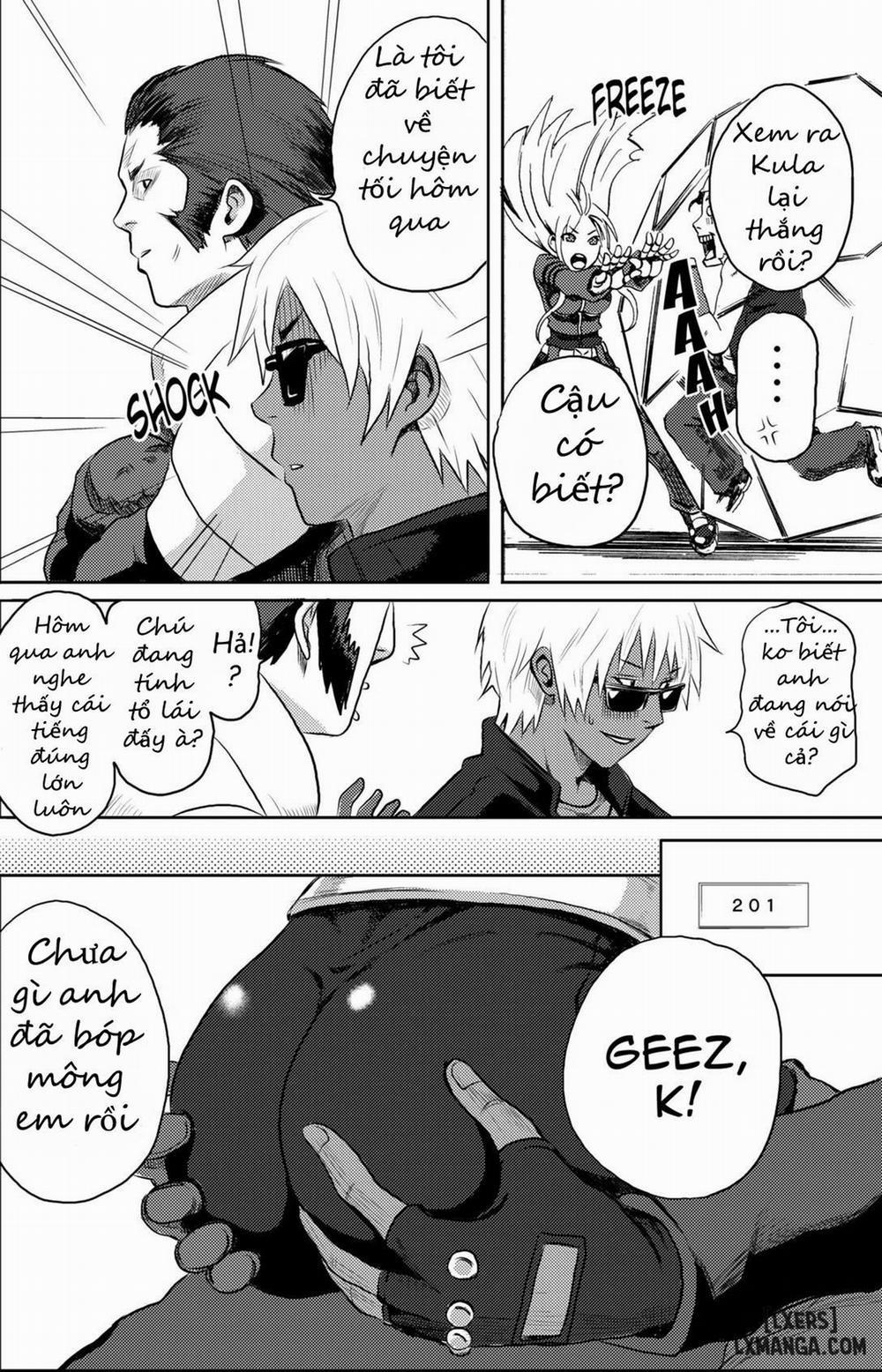 Play Back Oneshot trang 35