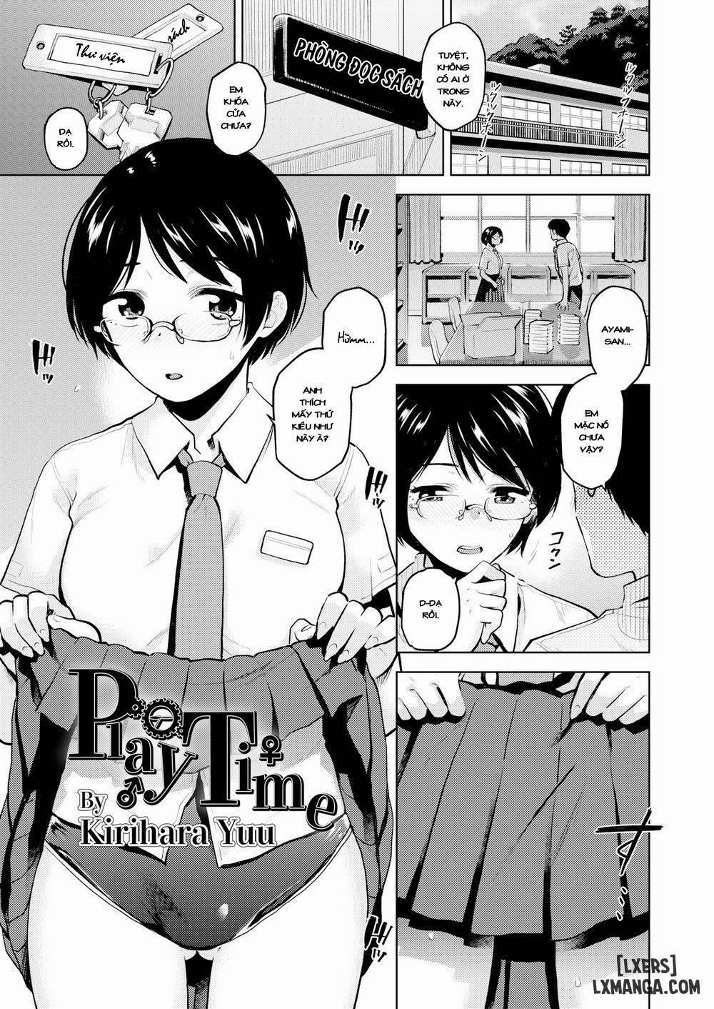 Play Time Oneshot trang 0