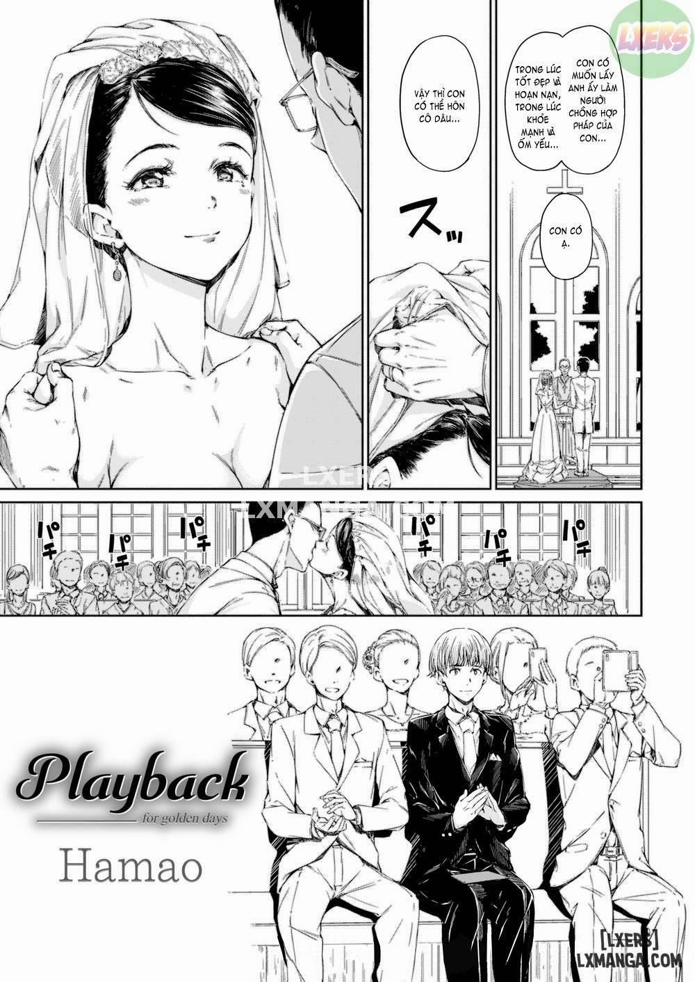 Playback Oneshot trang 0