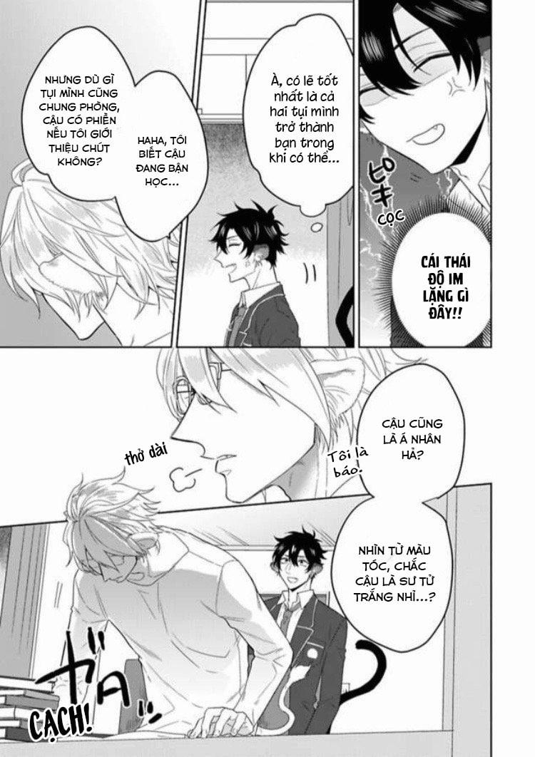 Playboy beast 1 trang 10