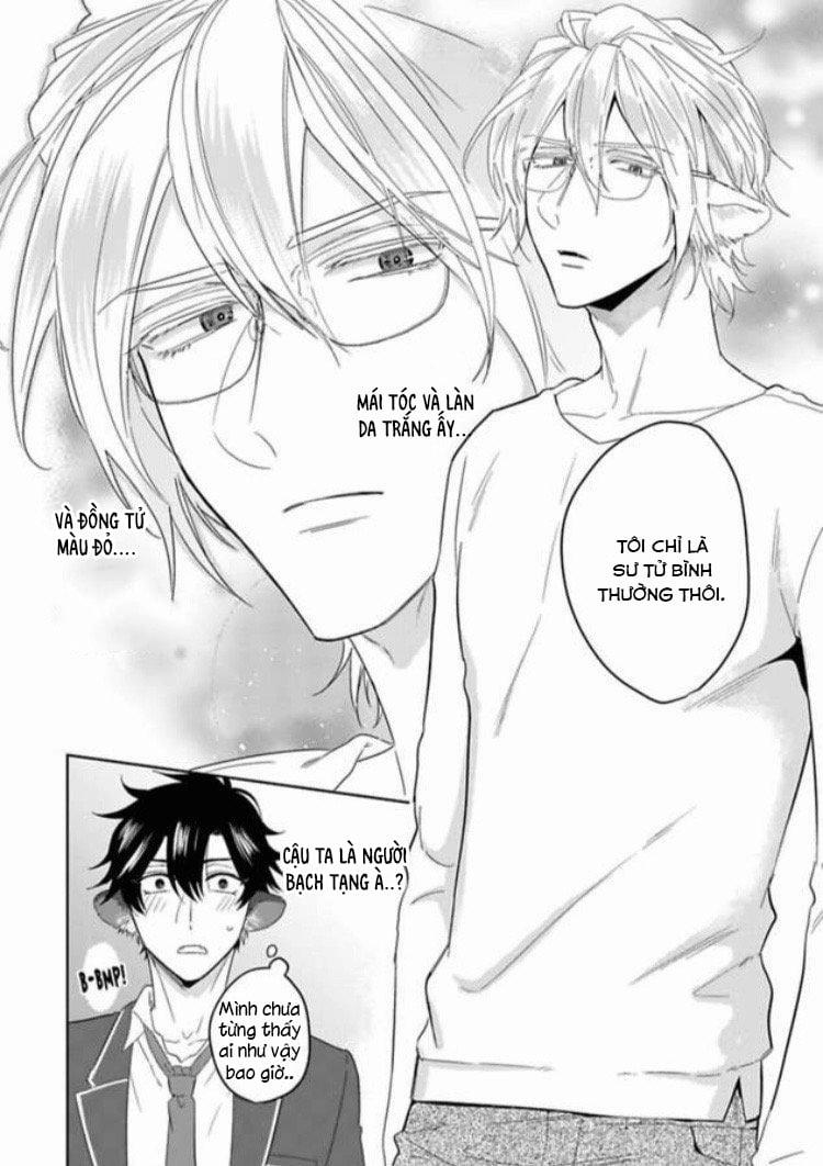 Playboy beast 1 trang 11