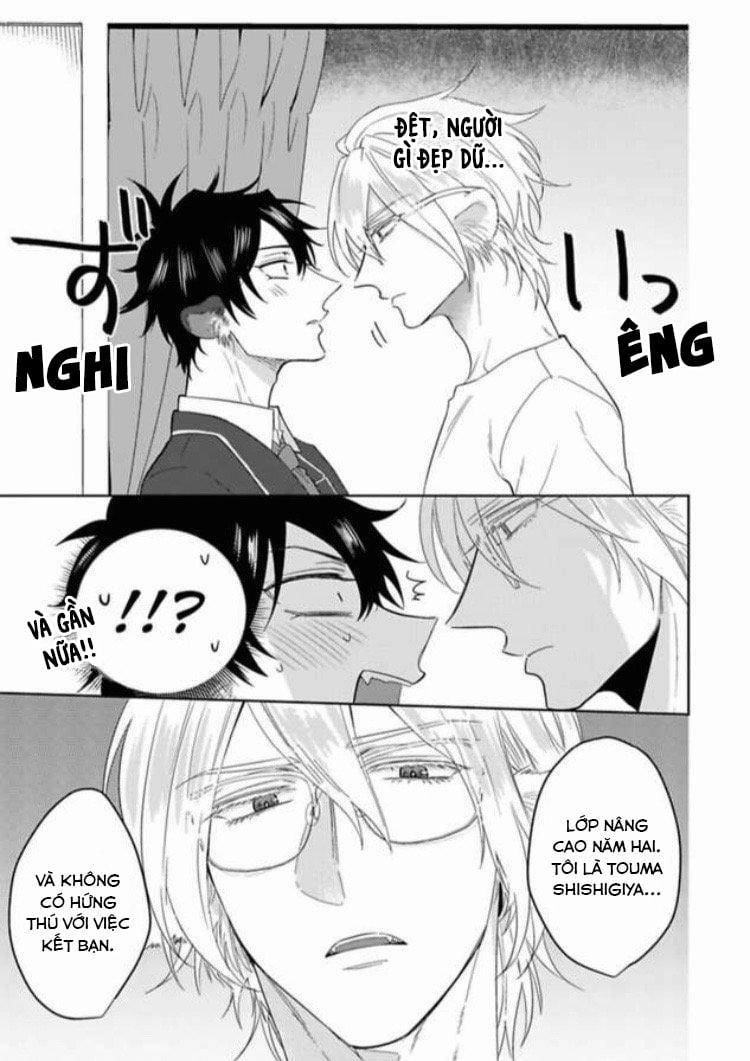 Playboy beast 1 trang 12