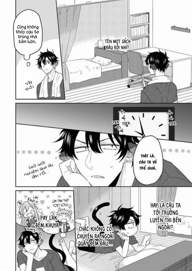 Playboy beast 1 trang 15