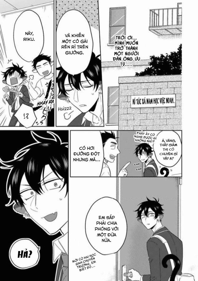 Playboy beast 1 trang 8