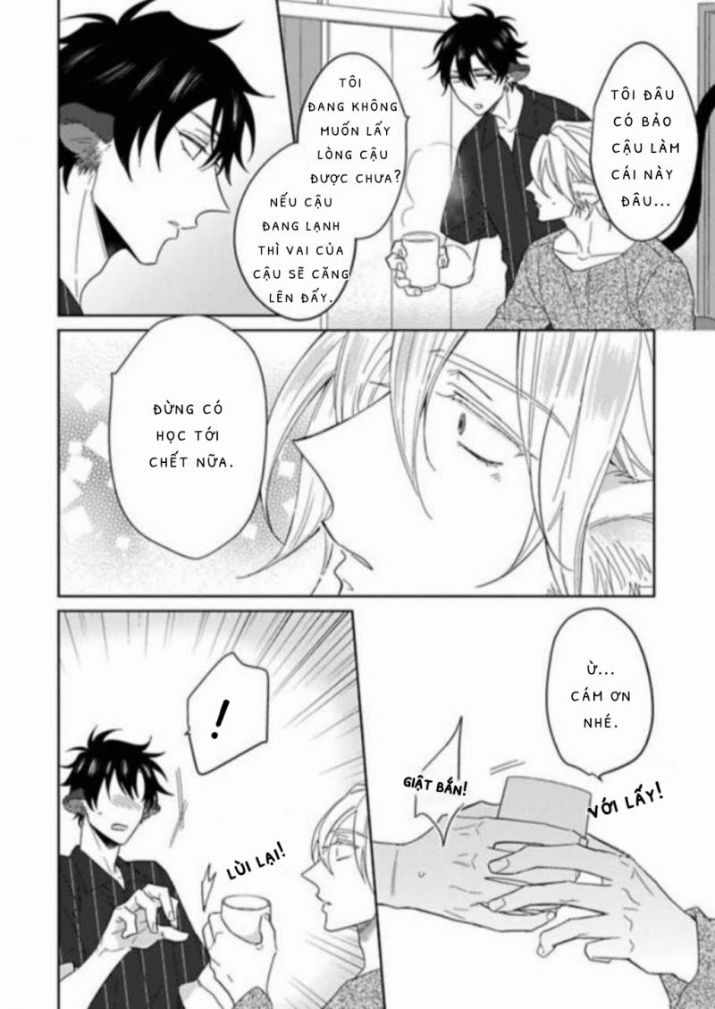 Playboy beast 3 trang 5